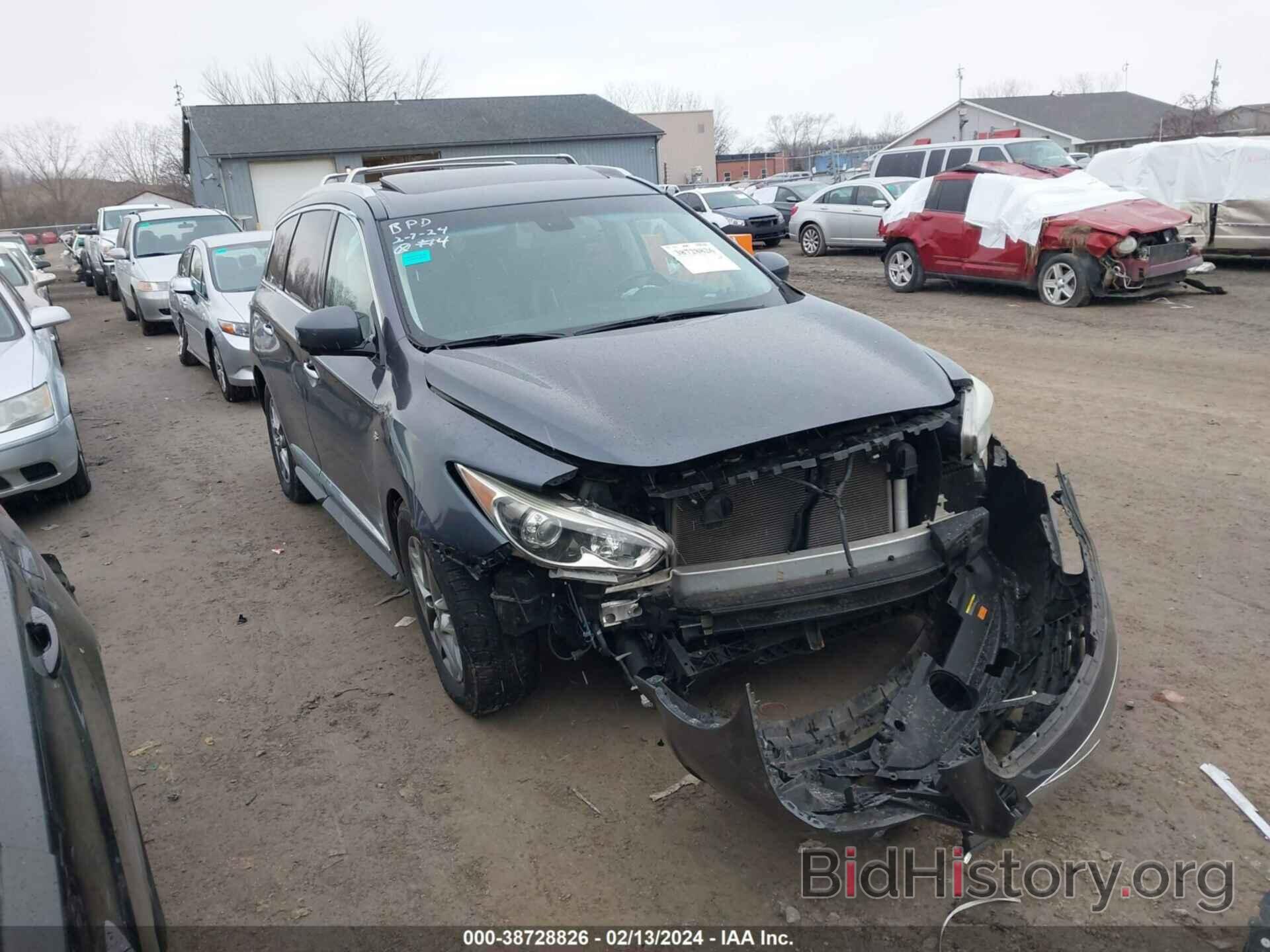 Photo 5N1AL0MN6EC534011 - INFINITI QX60 2014