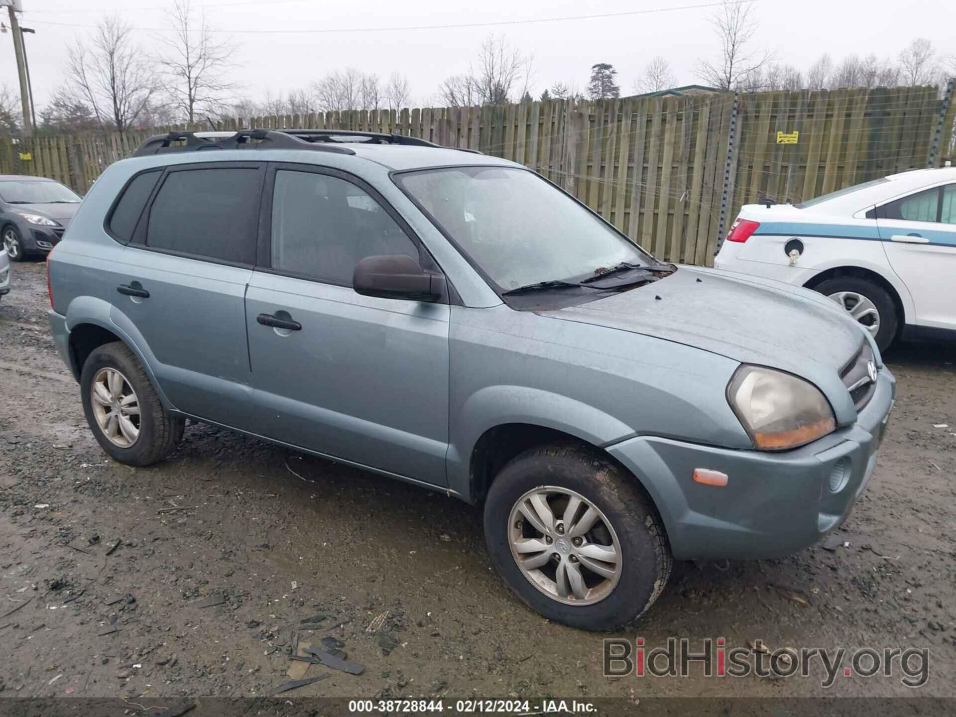 Photo KM8JM12B49U935200 - HYUNDAI TUCSON 2009