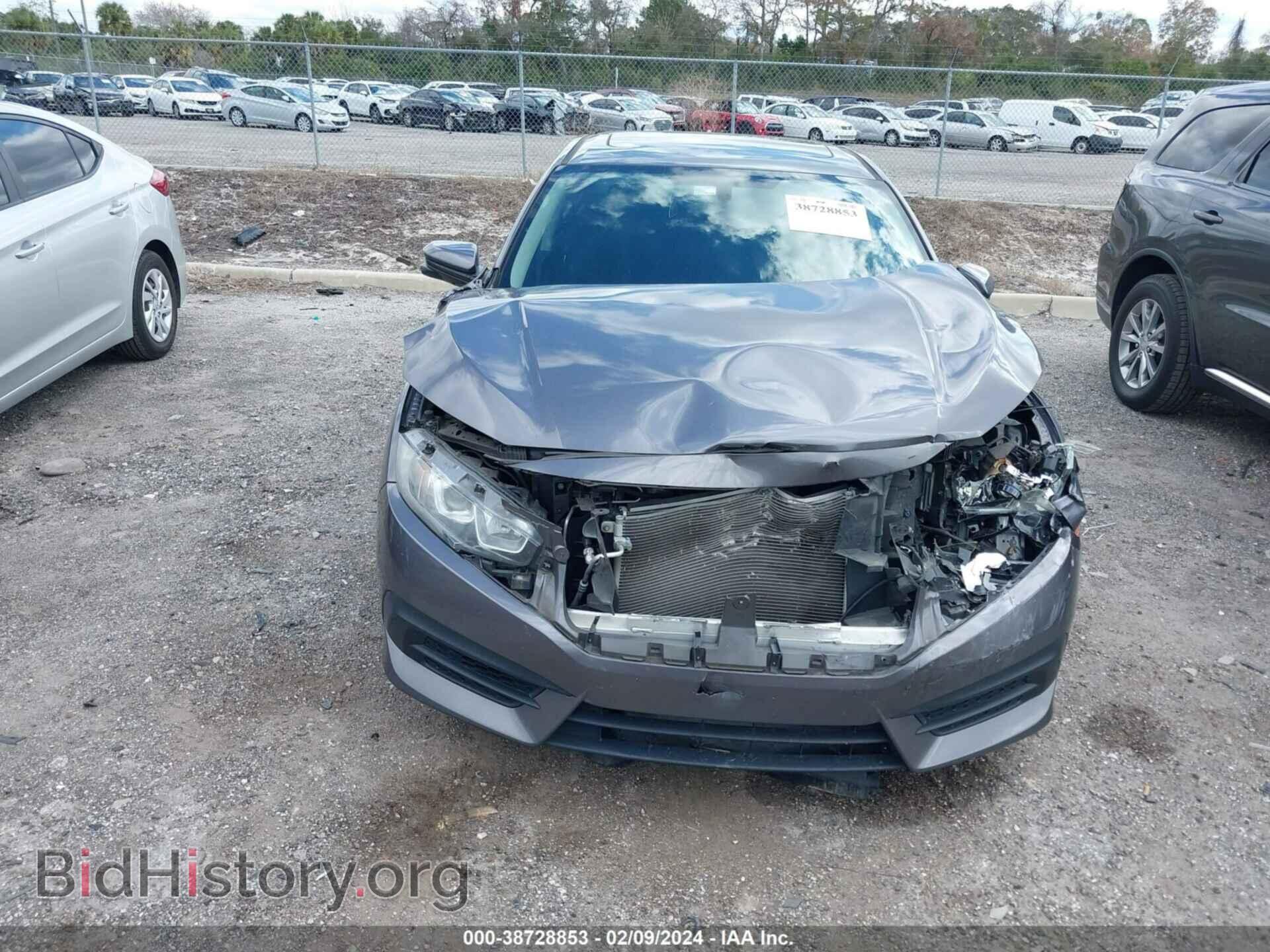 2017 HONDA CIVIC - VIN: 19XFC2F7XHE051297 - Фото 12