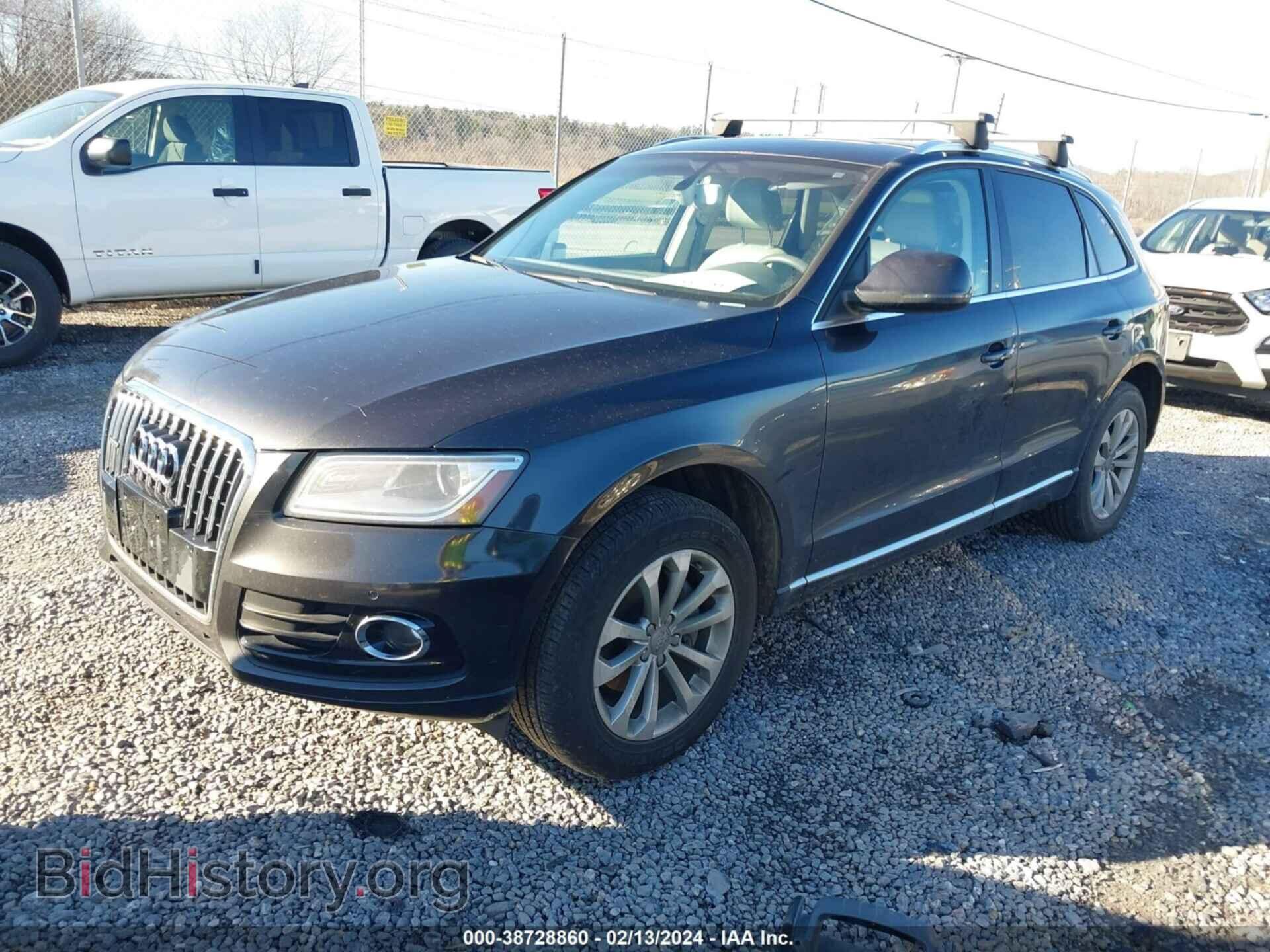 2014 AUDI Q5 - VIN: WA1LFAFP4EA081117 - Фото 2
