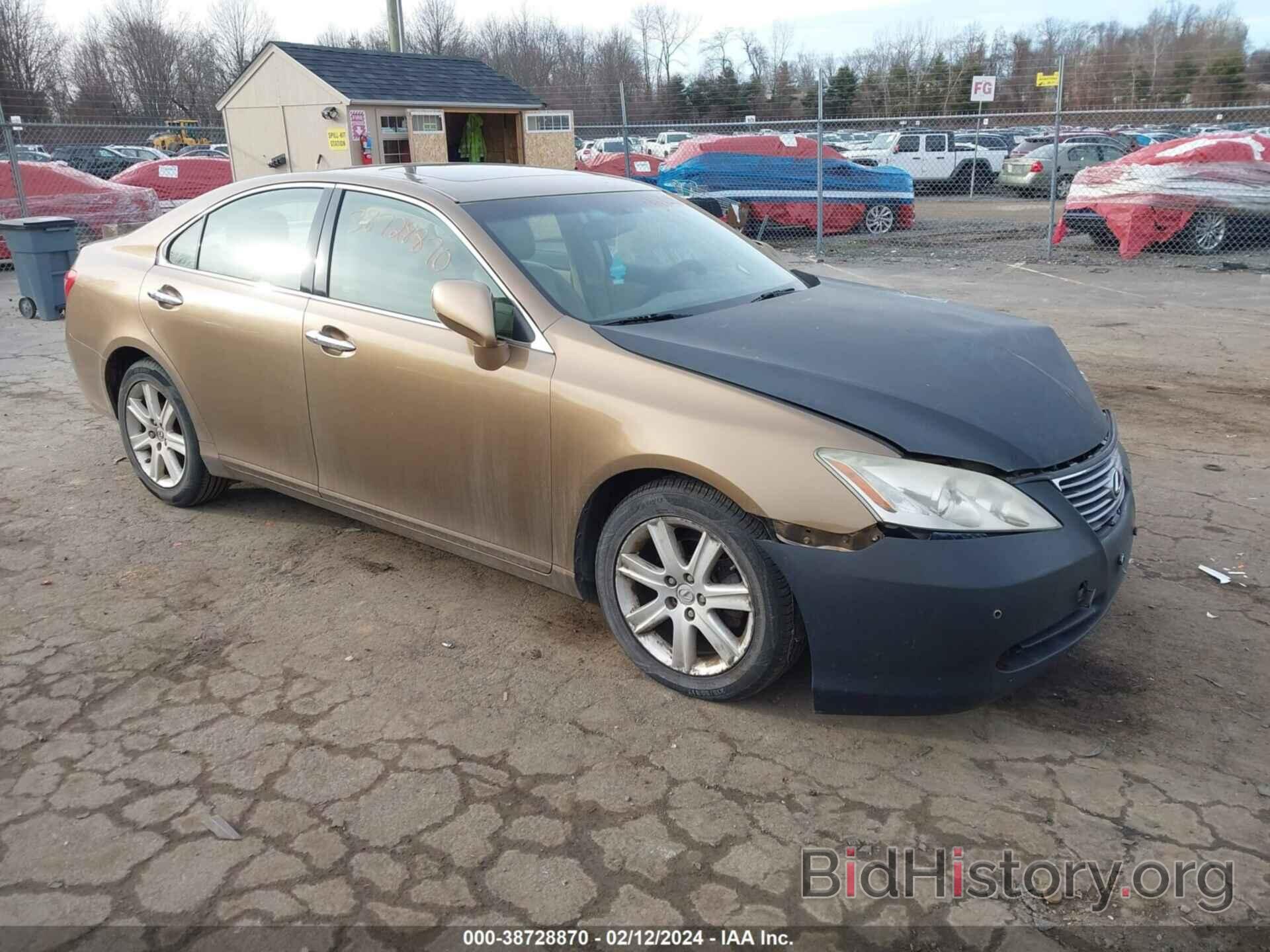 Photo JTHBJ46GX72029293 - LEXUS ES 350 2007