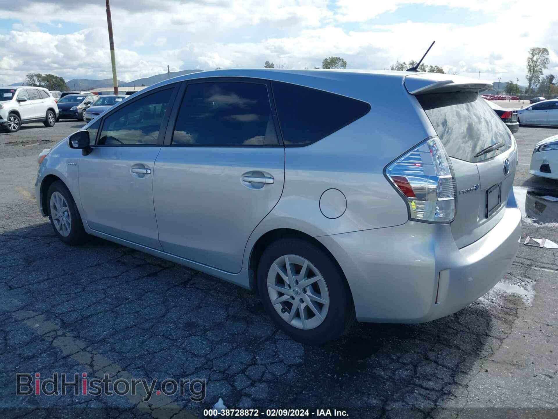 2012 TOYOTA PRIUS V - VIN: JTDZN3EU1C3145816 - Фото 3