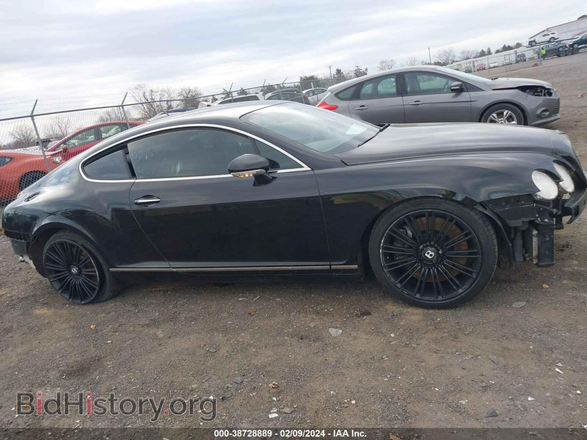 2008 BENTLEY CONTINENTAL GT - VIN: SCBCP73W88C053334 - Фото 13