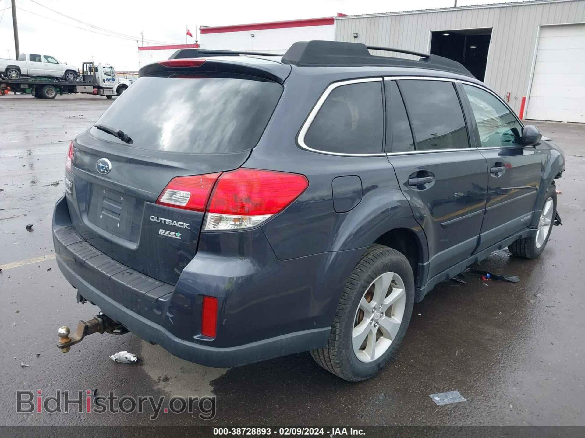 2013 SUBARU OUTBACK - VIN: 4S4BRBCC2D3322929 - Фото 4