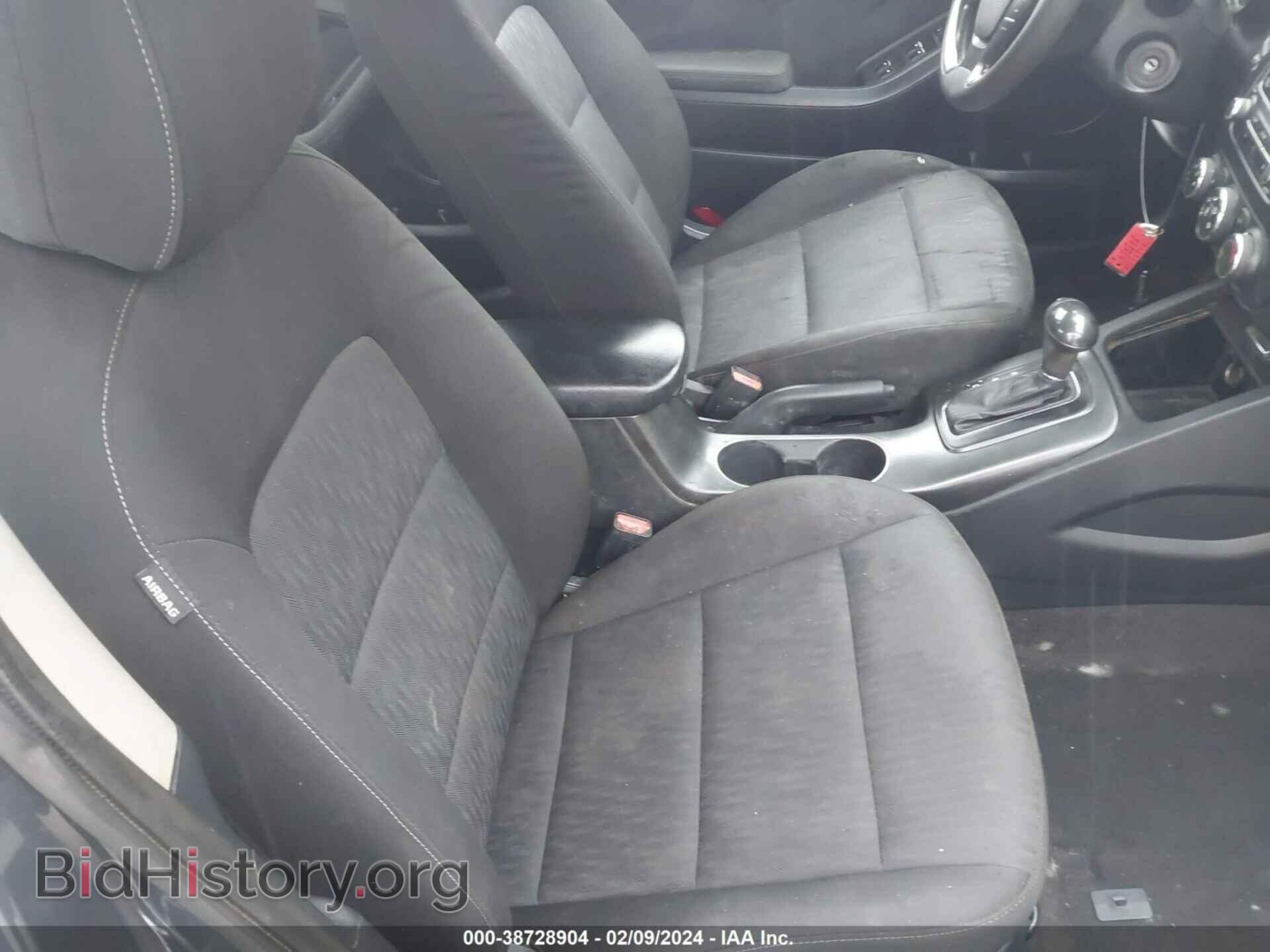 2016 KIA FORTE - VIN: KNAFK4A64G5459217 - Фото 5