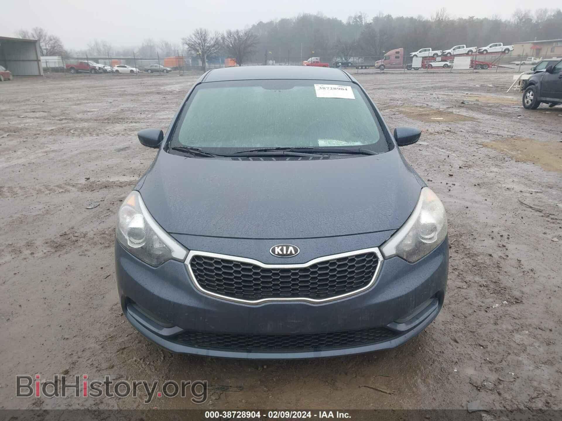 2016 KIA FORTE - VIN: KNAFK4A64G5459217 - Фото 6