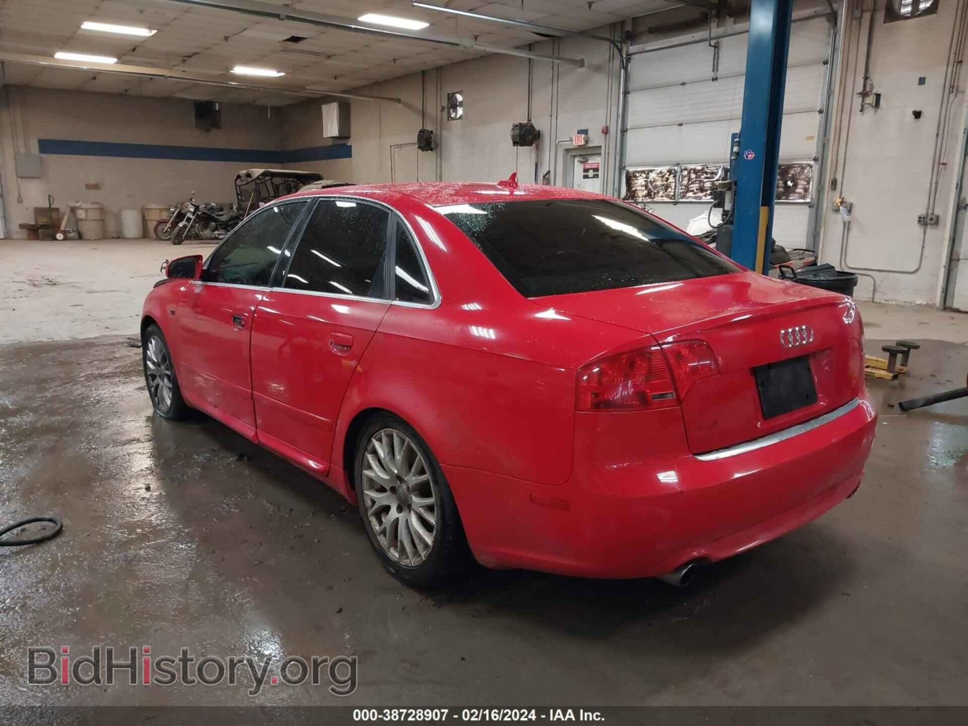 2008 AUDI A4 - VIN: WAUDF78E78A170061 - Фото 3