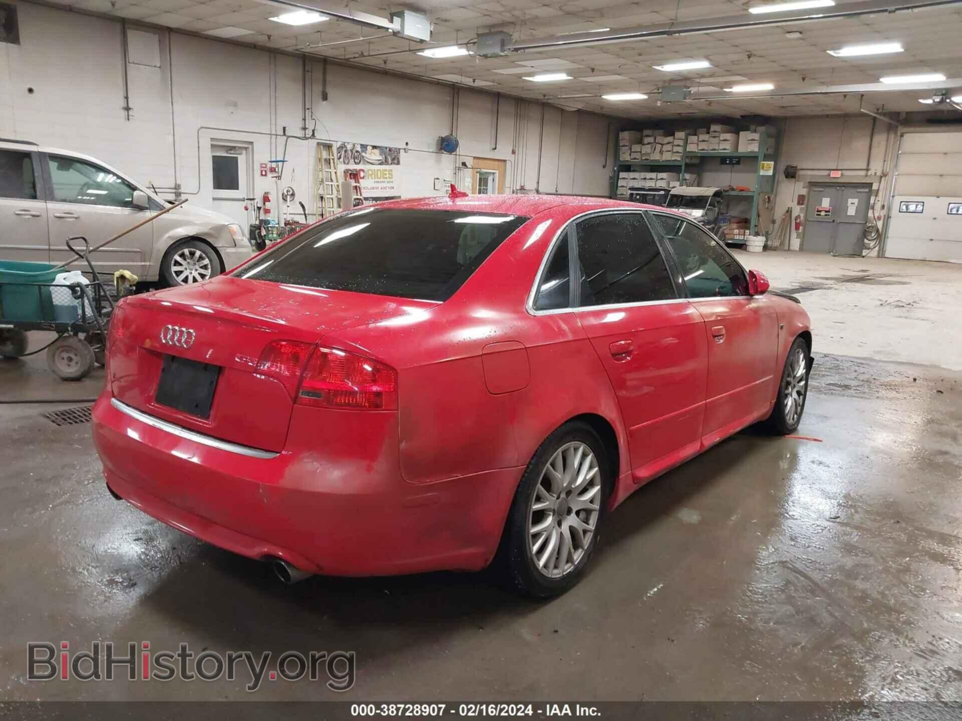 2008 AUDI A4 - VIN: WAUDF78E78A170061 - Фото 4