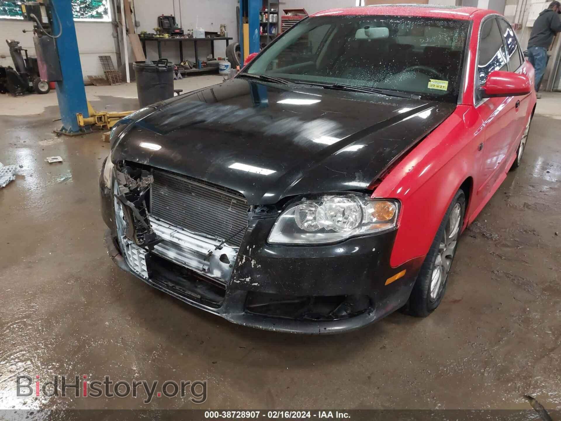 2008 AUDI A4 - VIN: WAUDF78E78A170061 - Фото 6