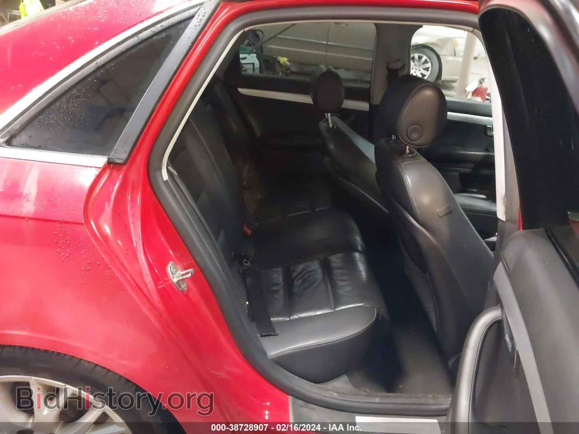 2008 AUDI A4 - VIN: WAUDF78E78A170061 - Фото 8