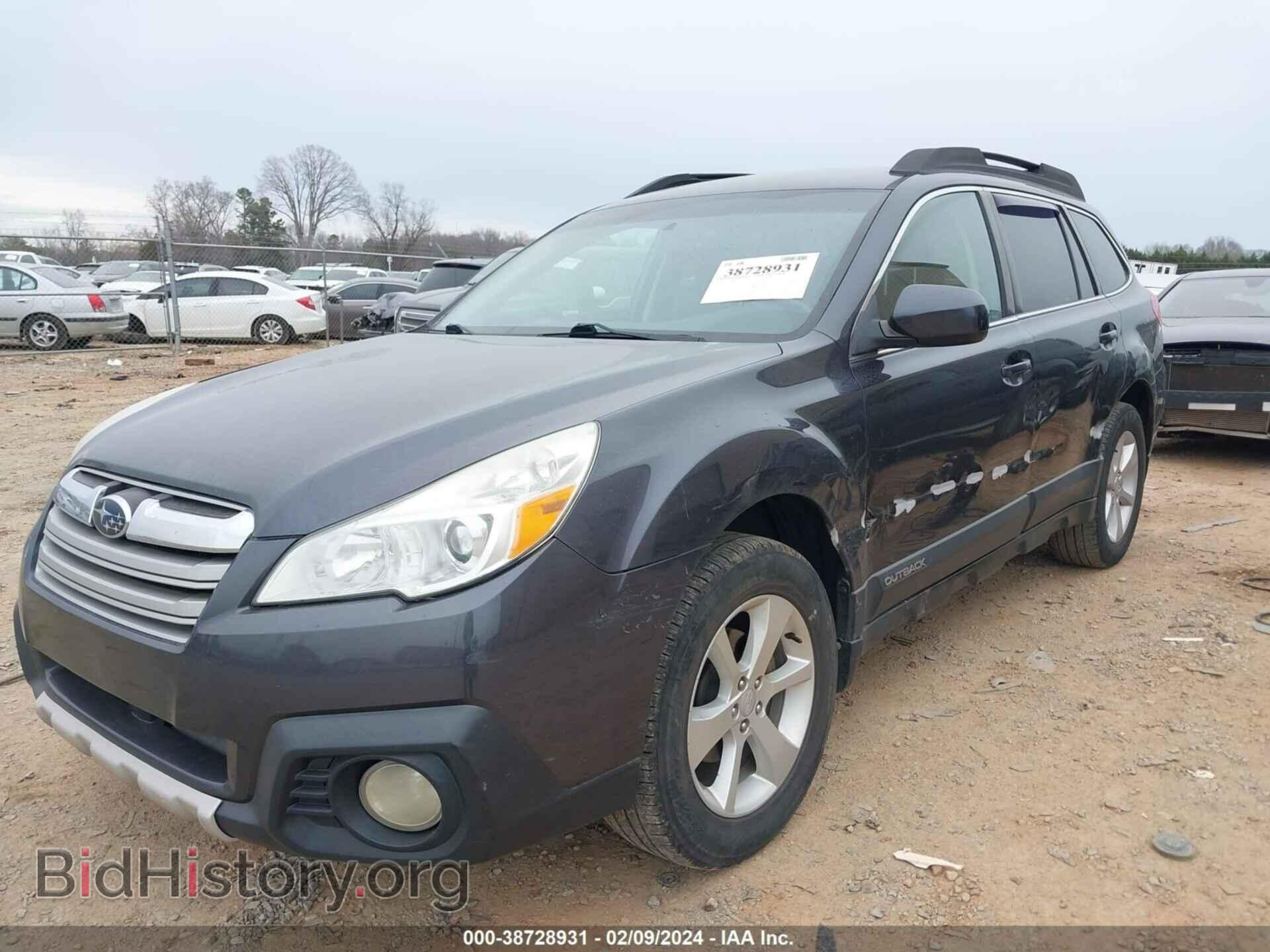2013 SUBARU OUTBACK - VIN: 4S4BRCCC3D1226129 - Фото 2