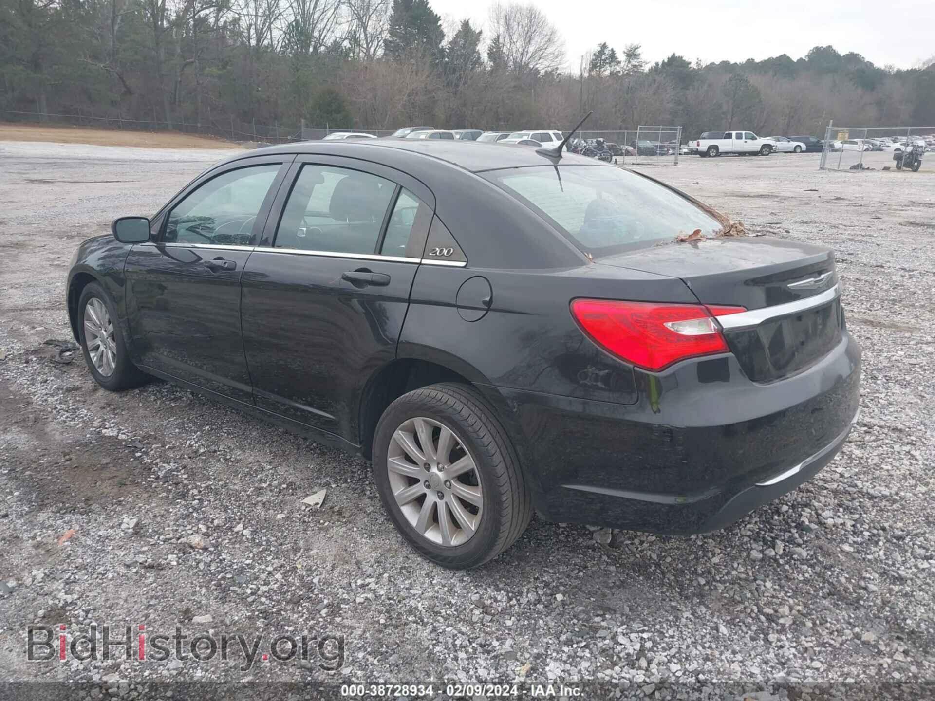 2013 CHRYSLER 200 - VIN: 1C3CCBBB3DN584051 - Фото 3