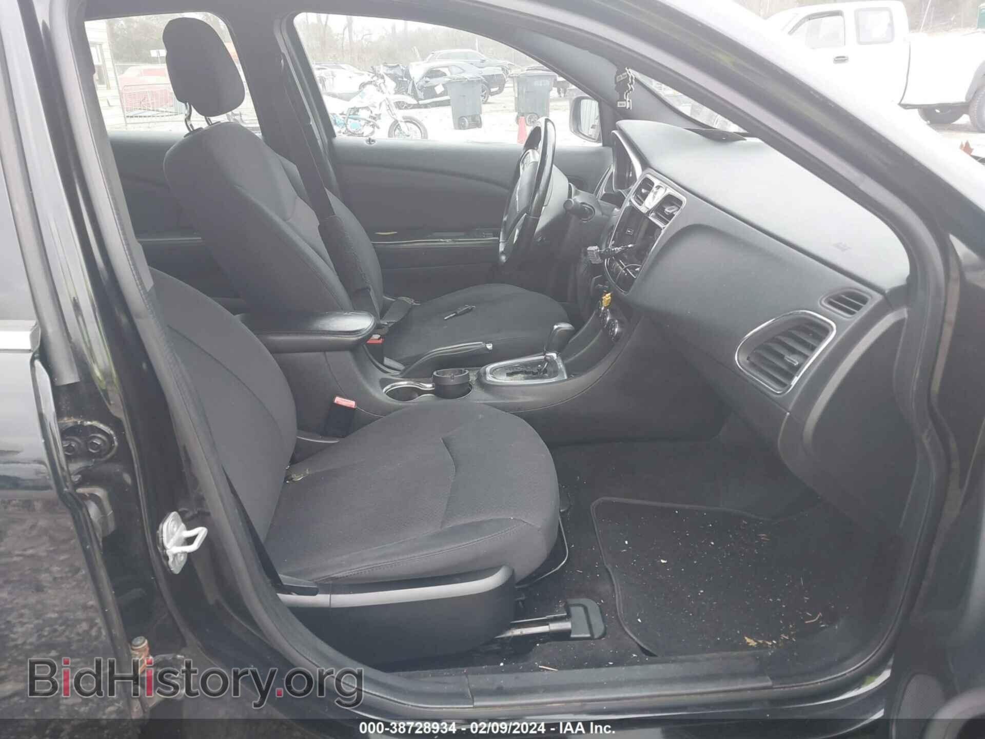 2013 CHRYSLER 200 - VIN: 1C3CCBBB3DN584051 - Фото 5