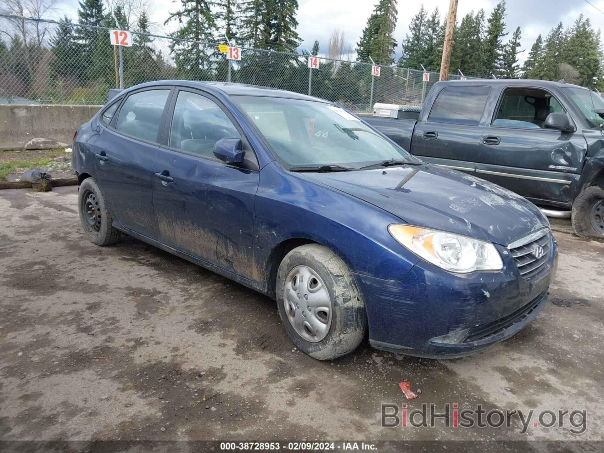 Photo KMHDU46D59U642366 - HYUNDAI ELANTRA 2009