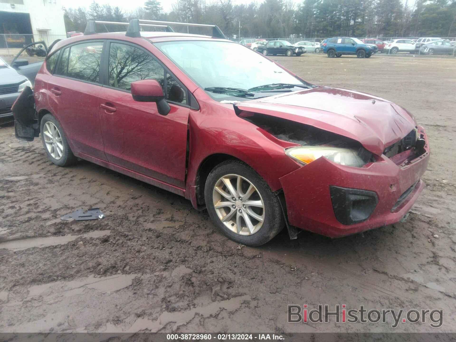 Photo JF1GPAC64E8287261 - SUBARU IMPREZA 2014