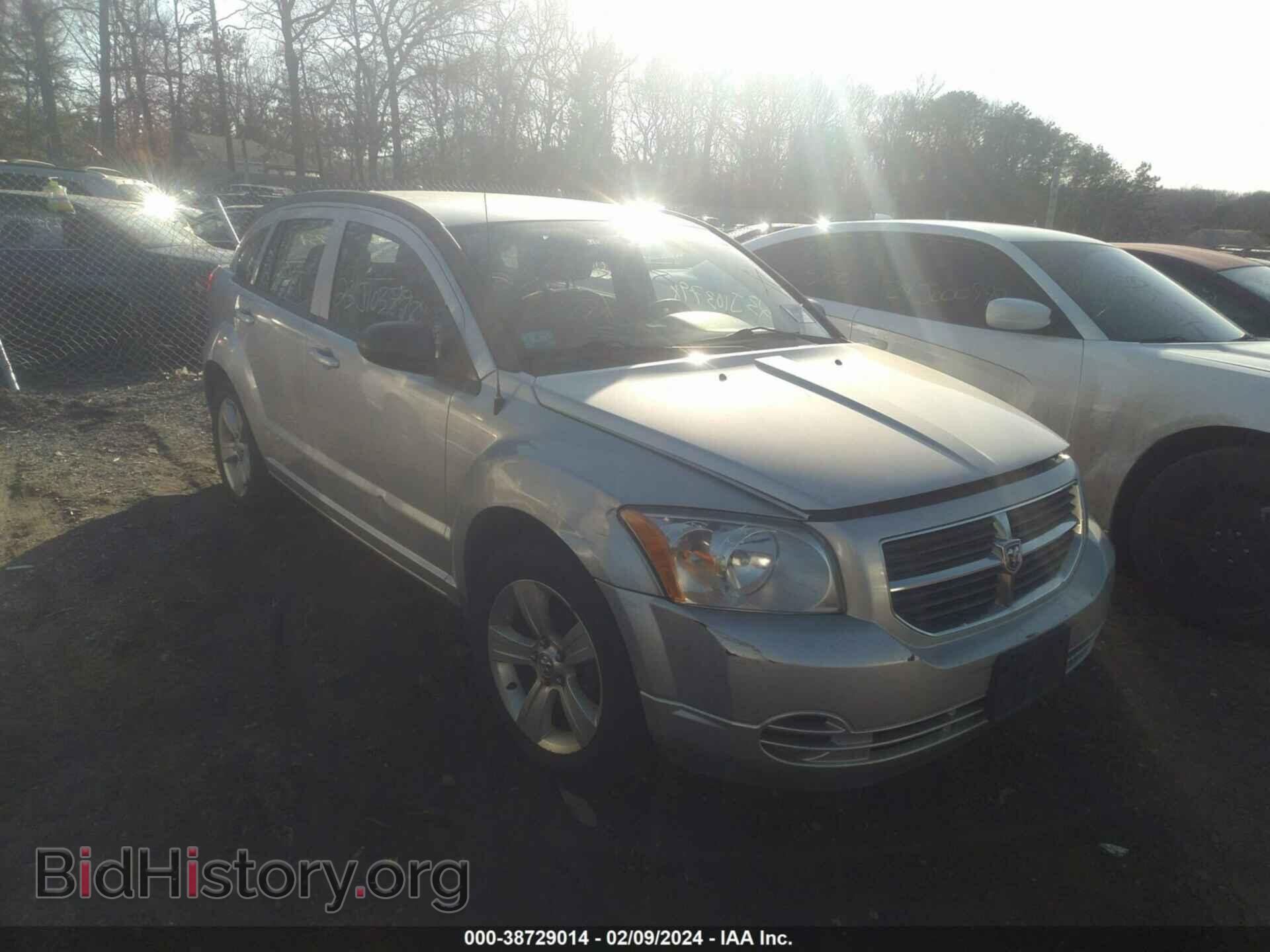 Фотография 1B3CB4HA3AD607713 - DODGE CALIBER 2010