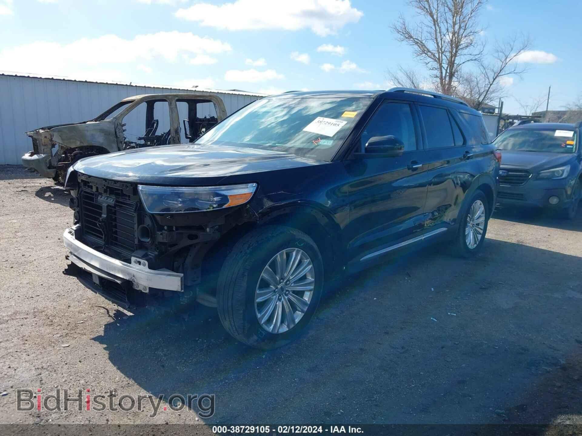 2021 FORD EXPLORER - VIN: 1FMSK7FH7MGC17689 - Photo 6