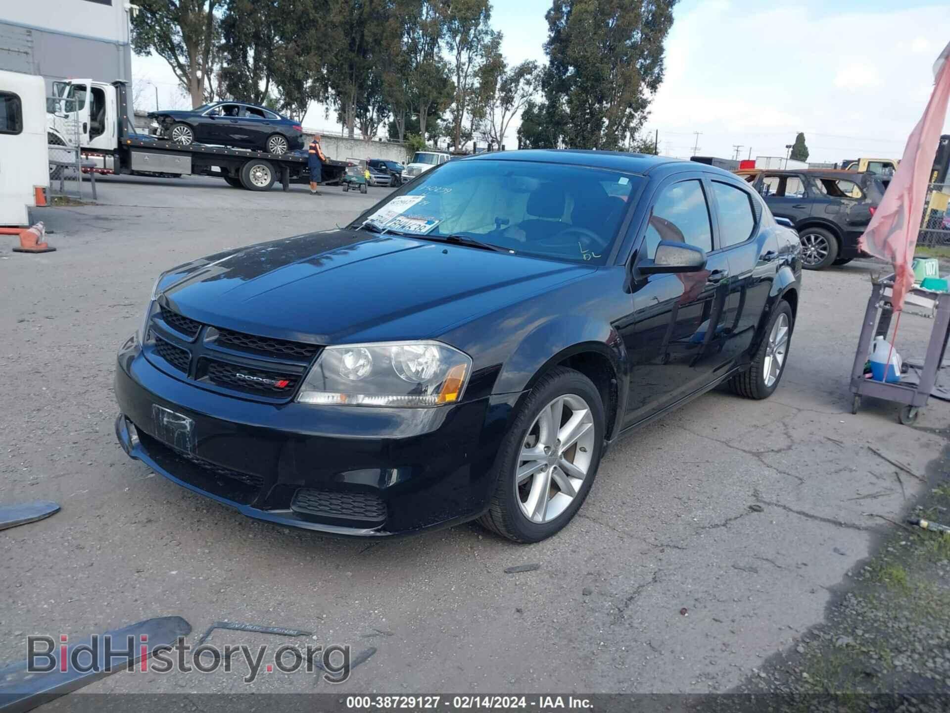 2013 DODGE AVENGER - VIN: 1C3CDZAG8DN750826 - Фото 2