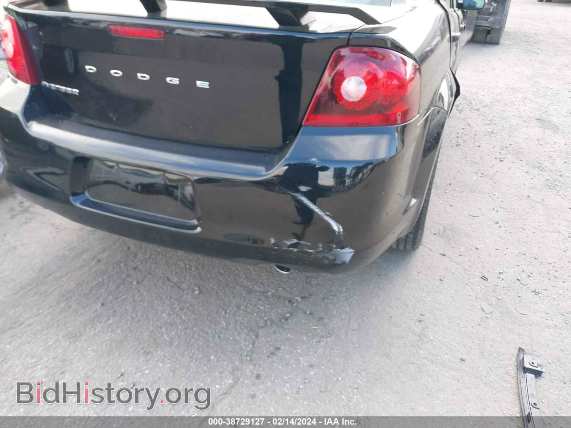 2013 DODGE AVENGER - VIN: 1C3CDZAG8DN750826 - Фото 13