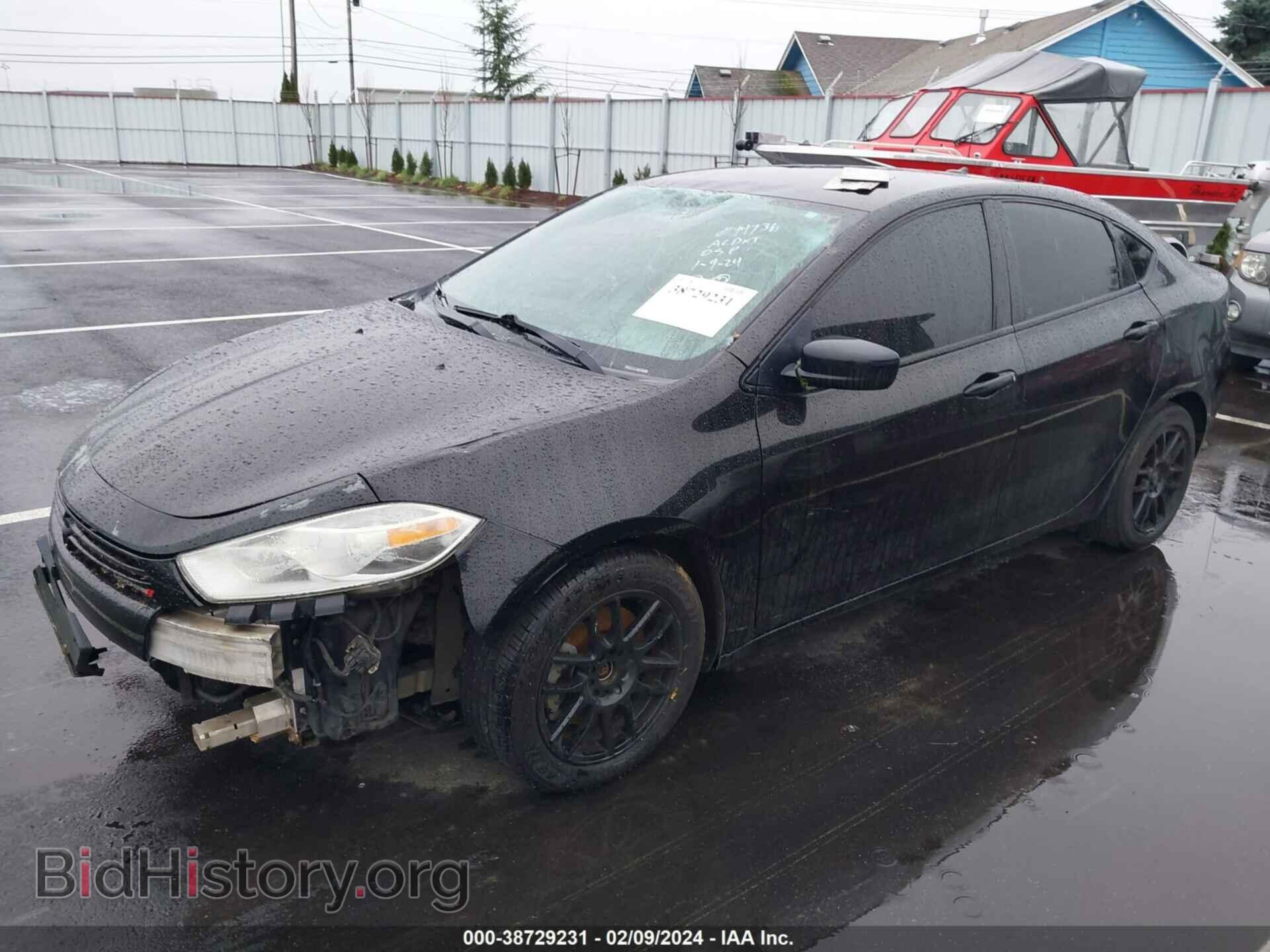 2016 DODGE DART - VIN: 1C3CDFAAXGD517213 - Фото 2