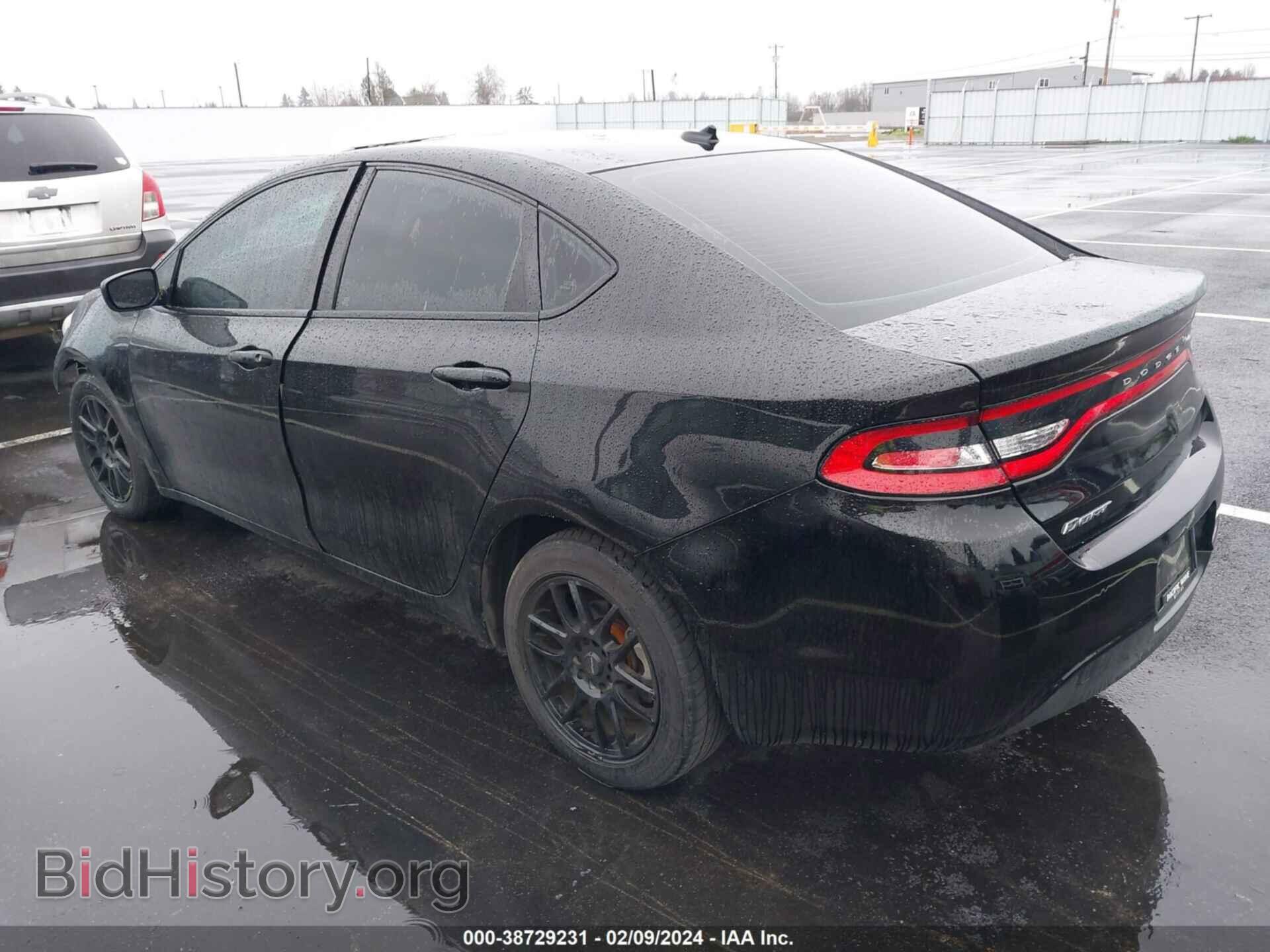 2016 DODGE DART - VIN: 1C3CDFAAXGD517213 - Фото 3