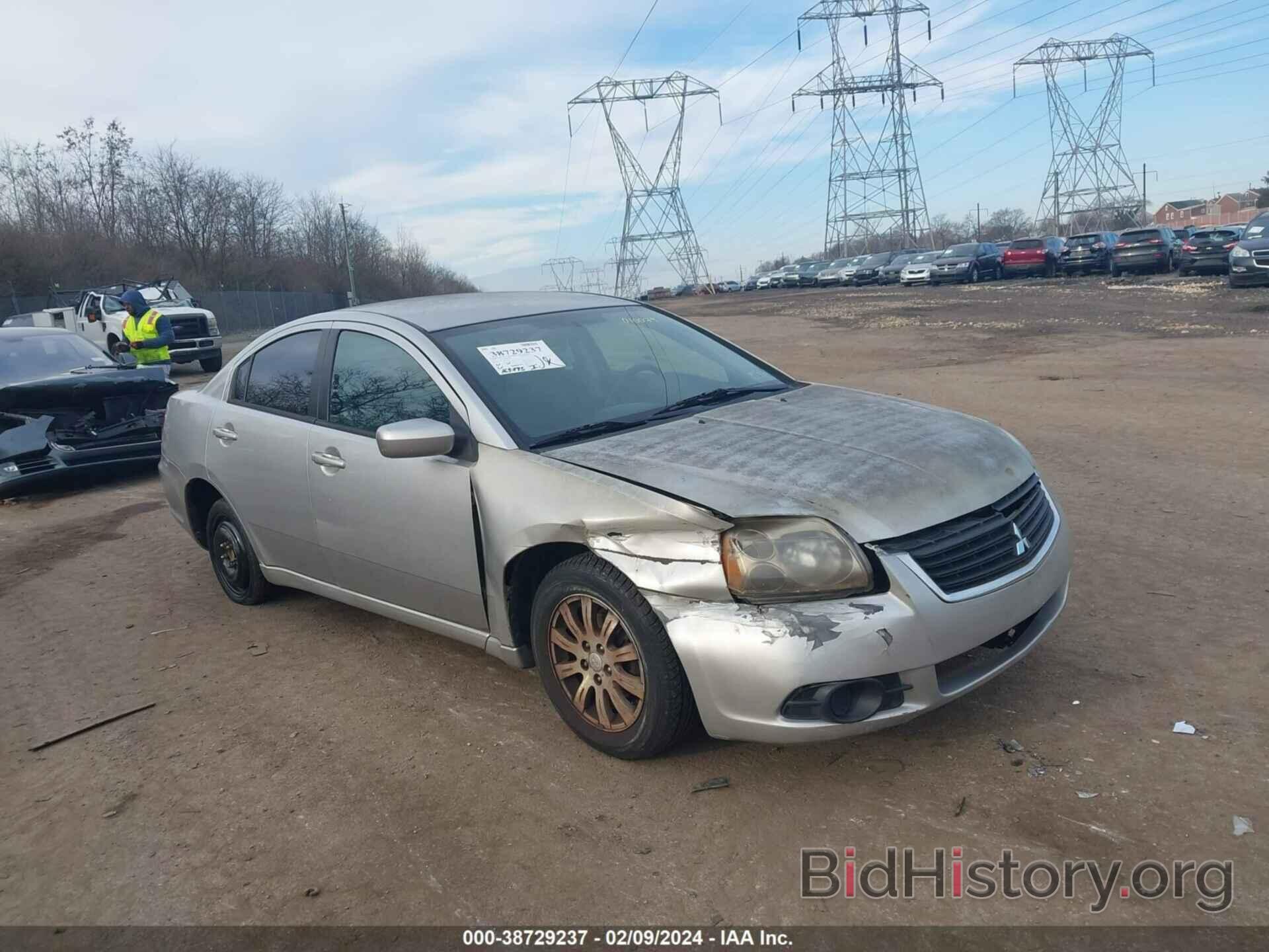 Photo 4A3AB36F99E010079 - MITSUBISHI GALANT 2009