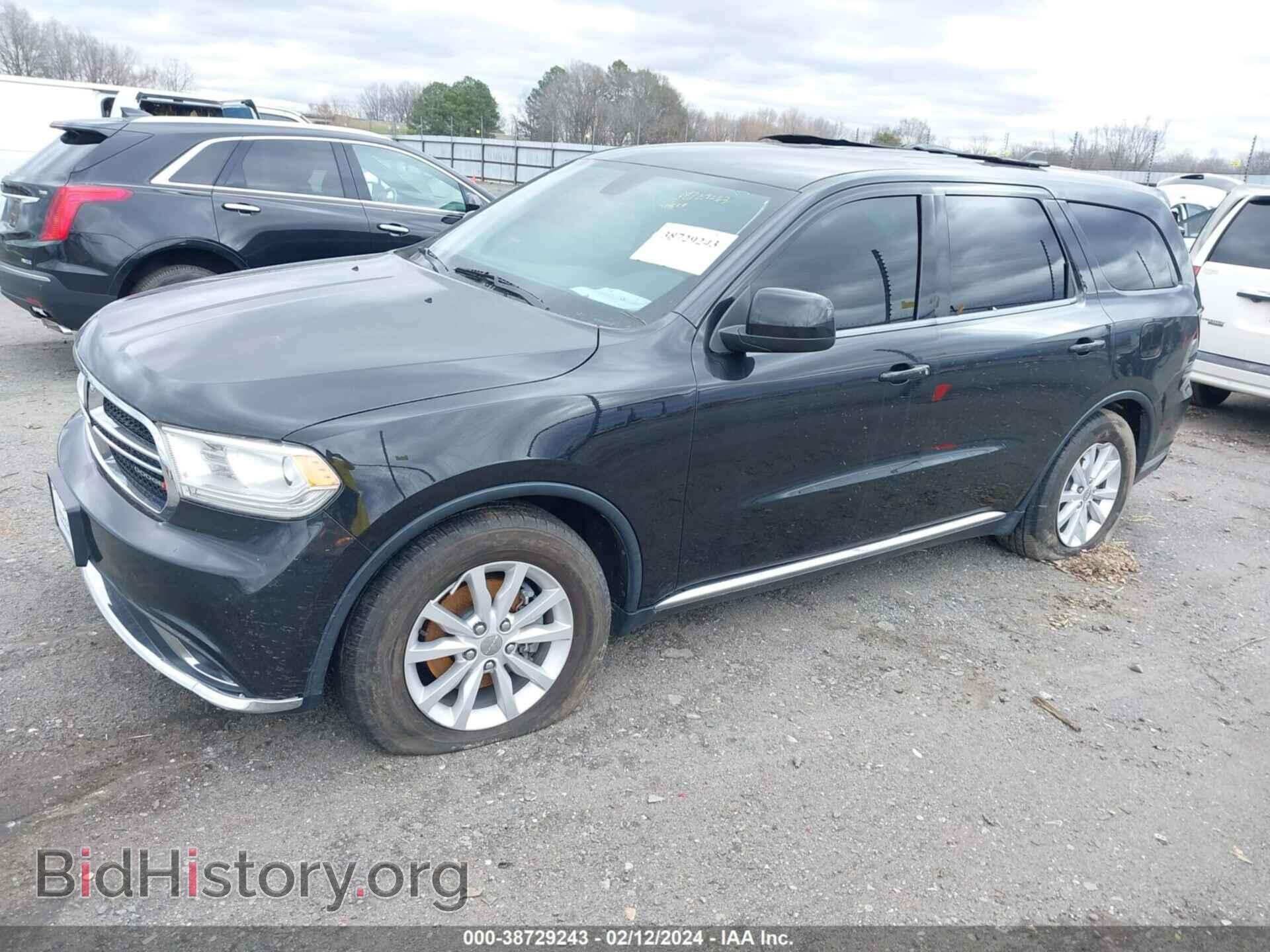 2015 DODGE DURANGO - VIN: 1C4RDJAG3FC907880 - Photo 2