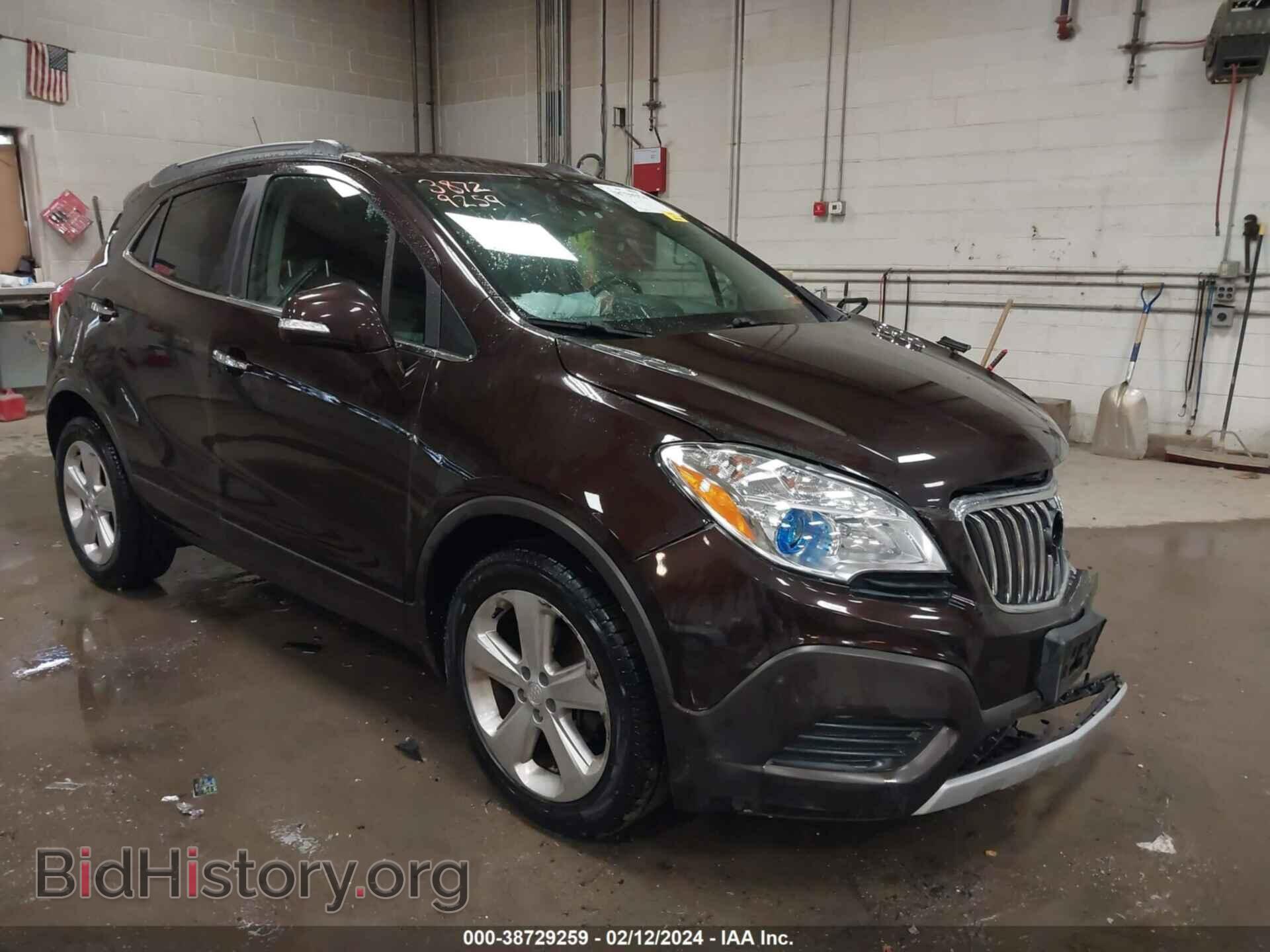 Photo KL4CJASB4FB214852 - BUICK ENCORE 2015