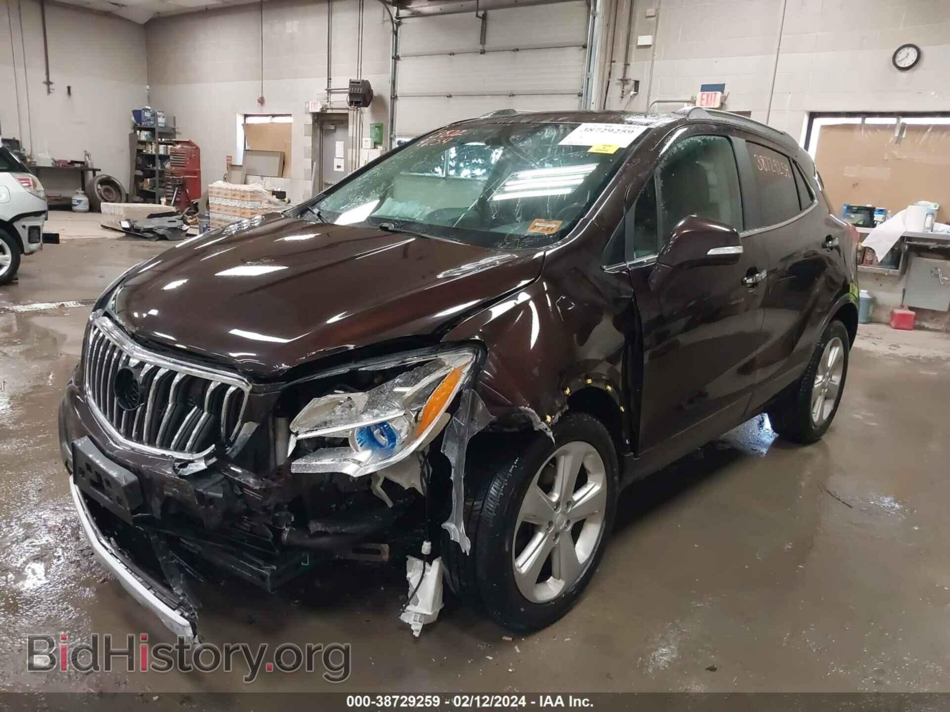 2015 BUICK ENCORE - VIN: KL4CJASB4FB214852 - Фото 2