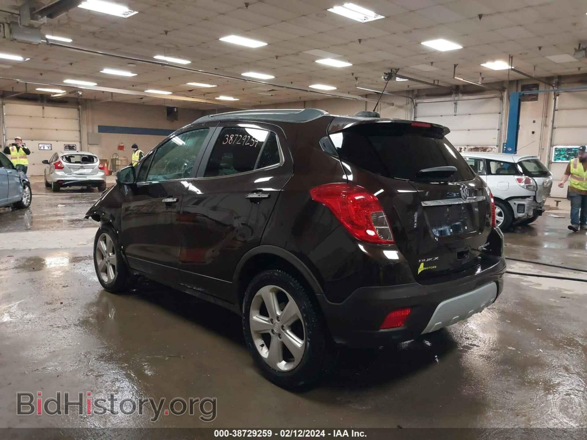 2015 BUICK ENCORE - VIN: KL4CJASB4FB214852 - Фото 3