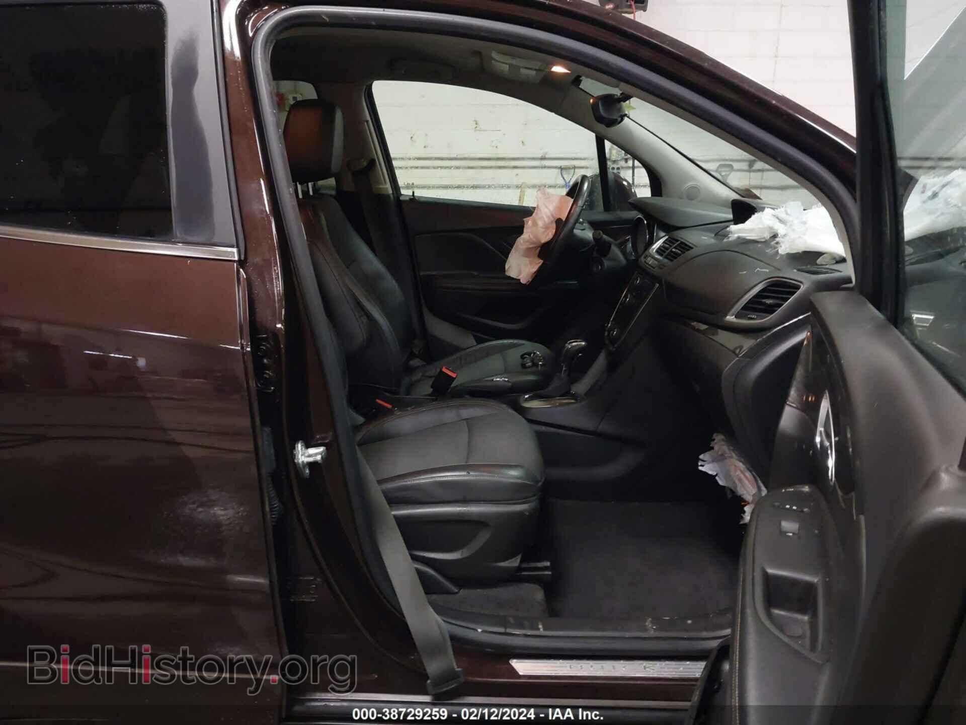 2015 BUICK ENCORE - VIN: KL4CJASB4FB214852 - Фото 5