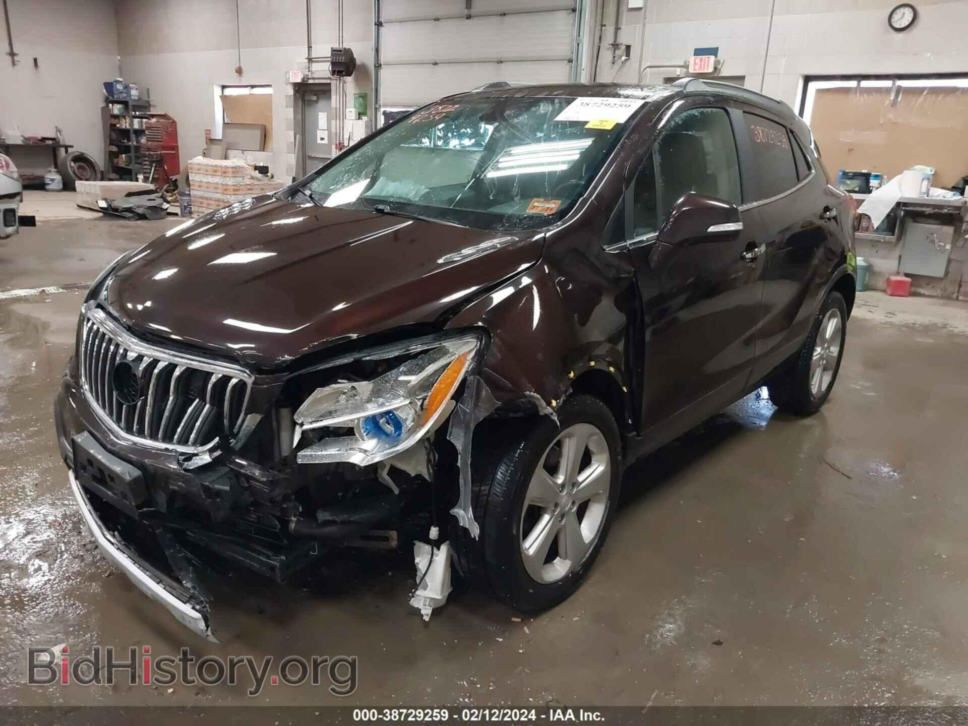 2015 BUICK ENCORE - VIN: KL4CJASB4FB214852 - Фото 6