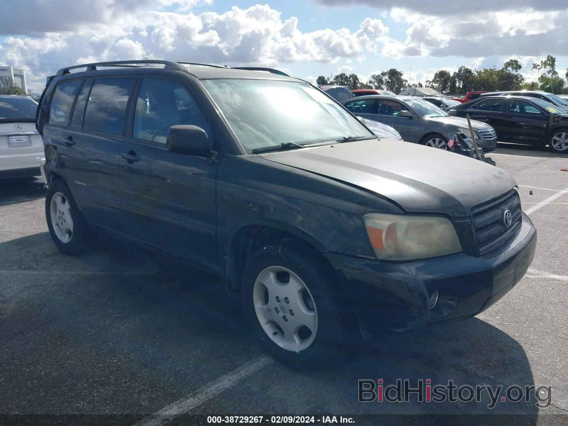 Photo JTEDP21A670140365 - TOYOTA HIGHLANDER 2007