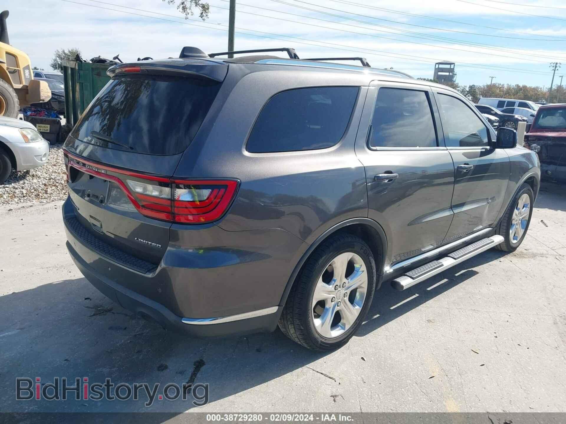 2014 DODGE DURANGO - VIN: 1C4RDHDG2EC390896 - Photo 4