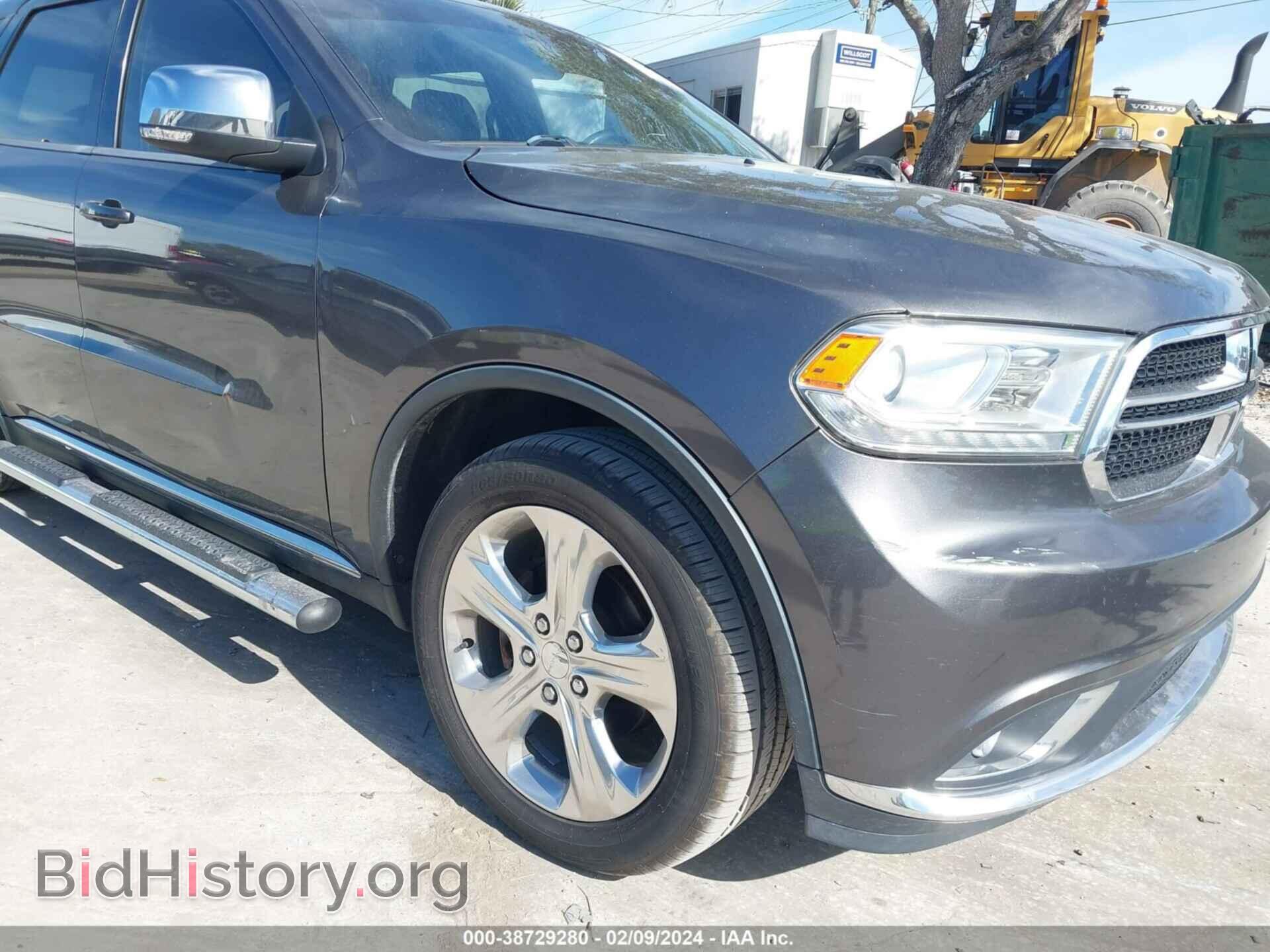2014 DODGE DURANGO - VIN: 1C4RDHDG2EC390896 - Photo 6