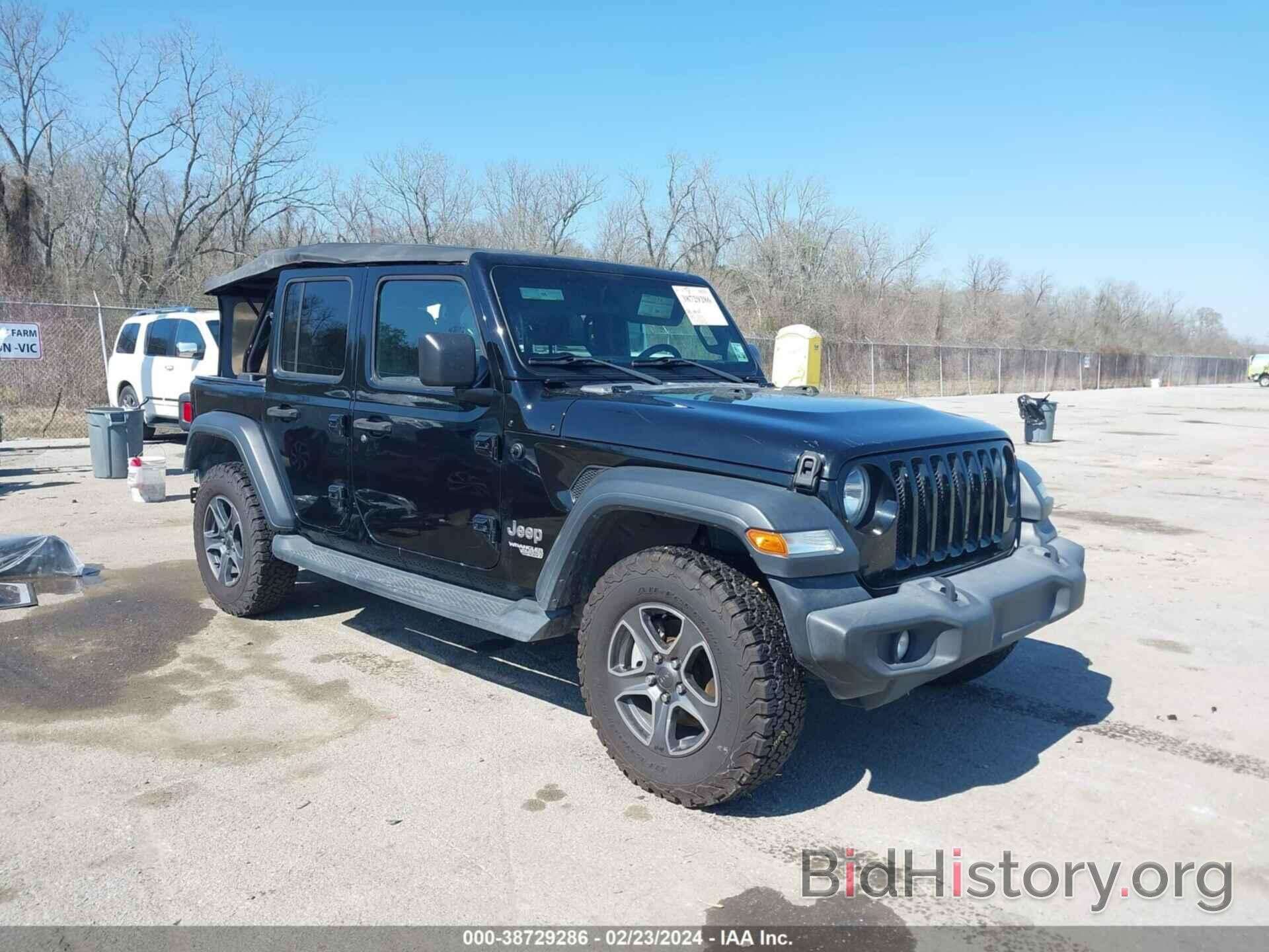 Photo 1C4HJXDG6JW143002 - JEEP WRANGLER UNLIMITED 2018