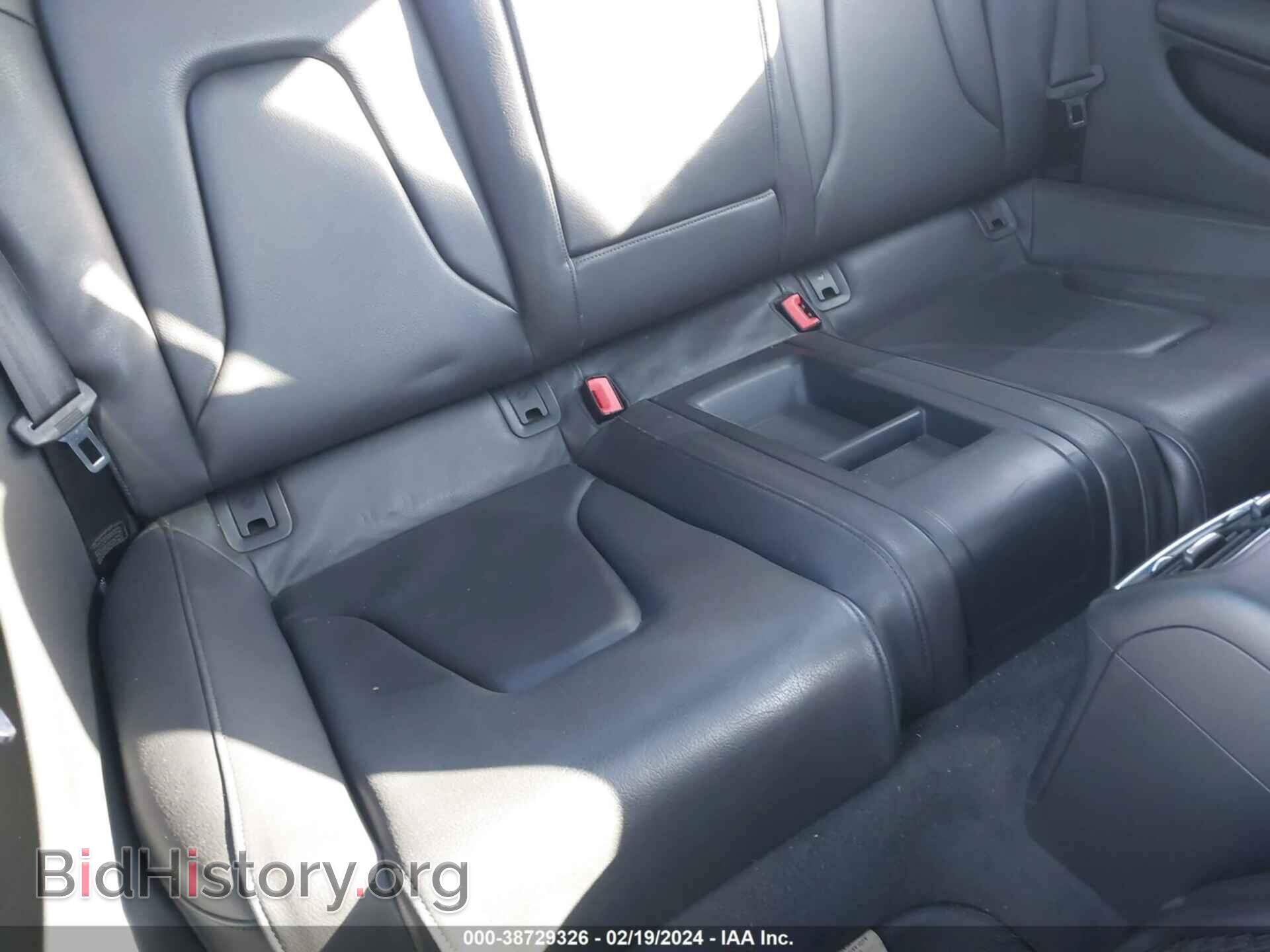 2014 AUDI A5 - VIN: WAULFAFR5EA001473 - Фото 8