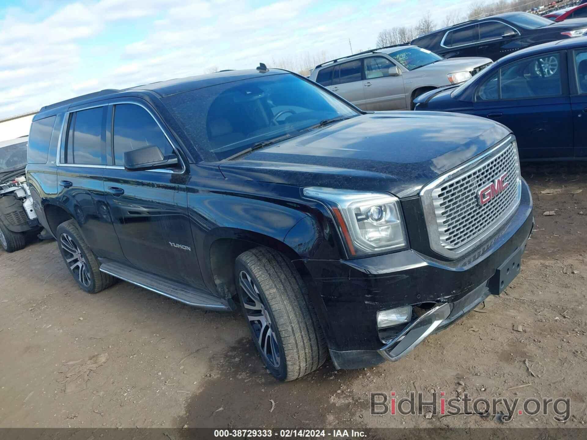 Photo 1GKS2BKC9FR271606 - GMC YUKON 2015