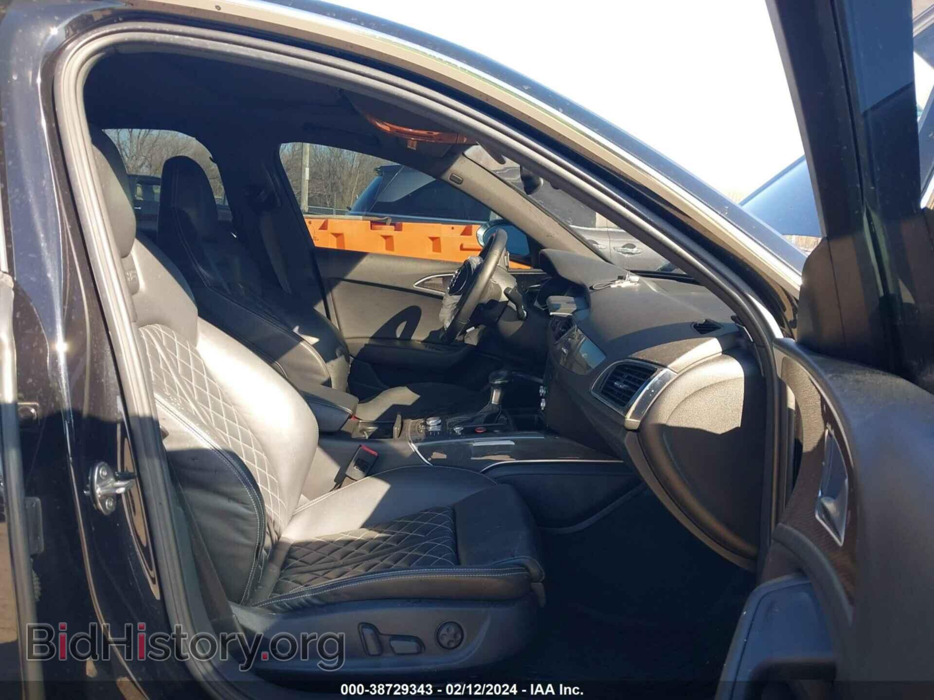 2013 AUDI S6 - VIN: WAUF2AFC7DN123599 - Фото 5