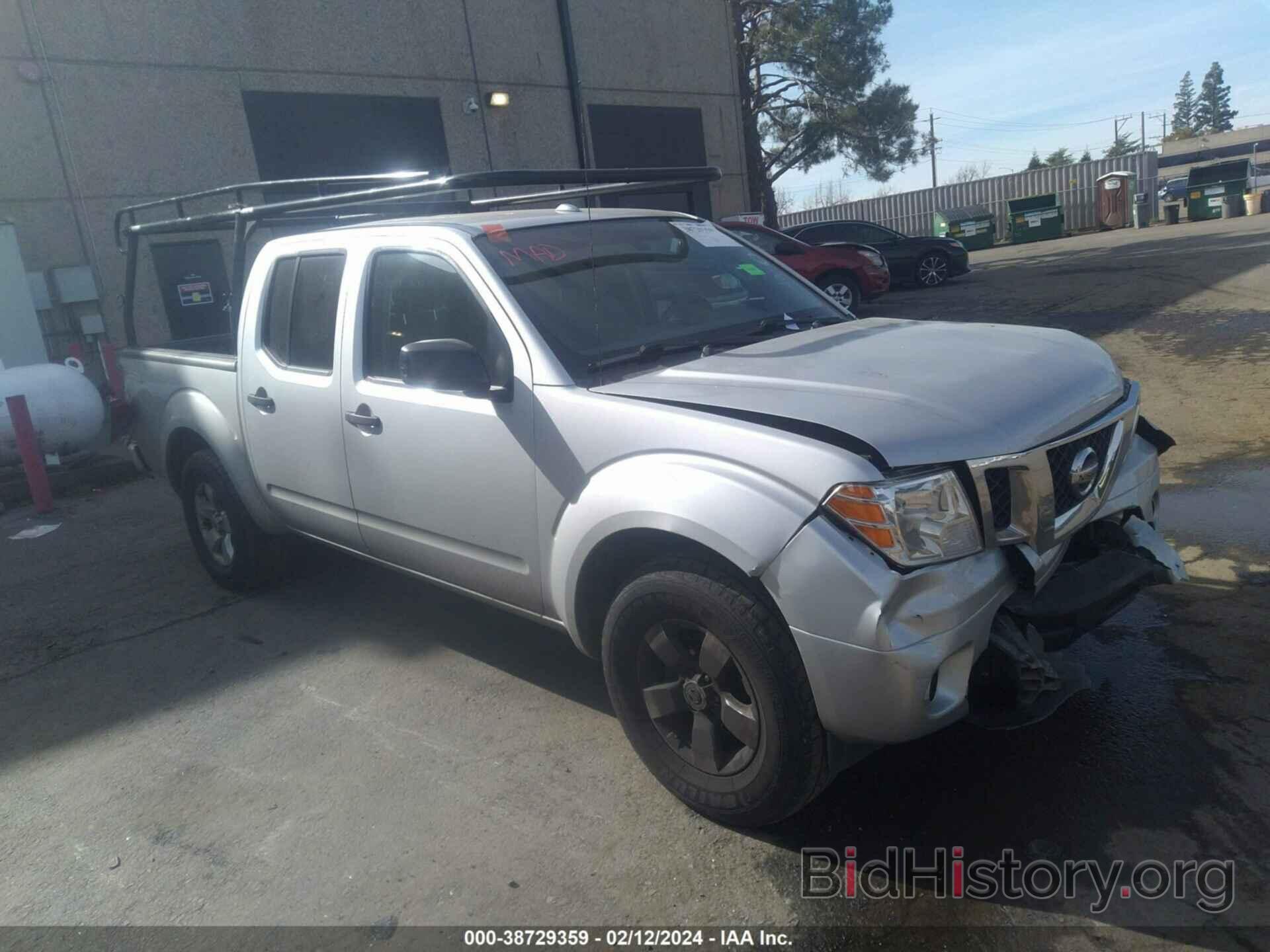 Photo 1N6AD0ER9CC402339 - NISSAN FRONTIER 2012