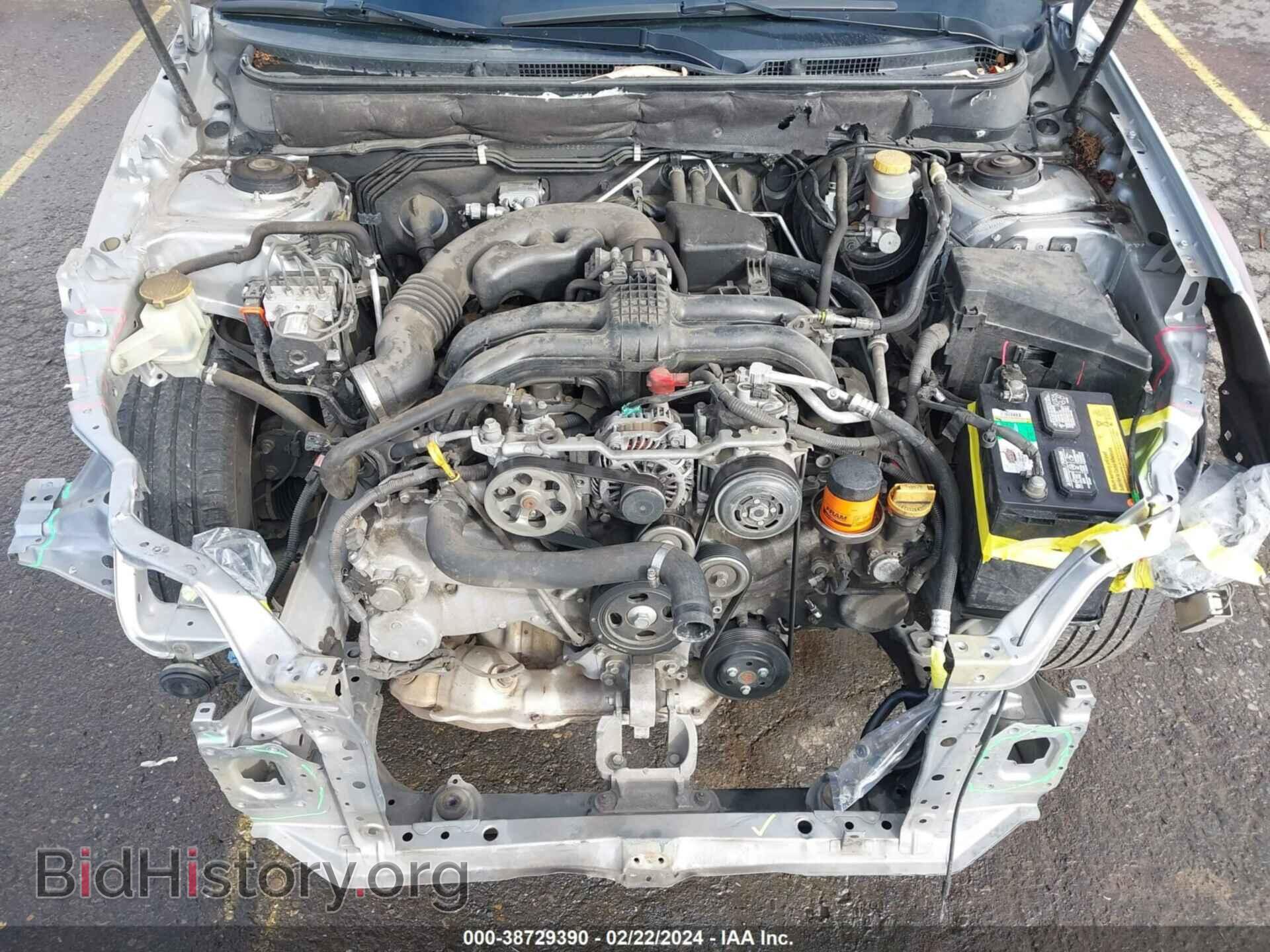 2014 SUBARU OUTBACK - VIN: 4S4BRBDC8E3252109 - Фото 10