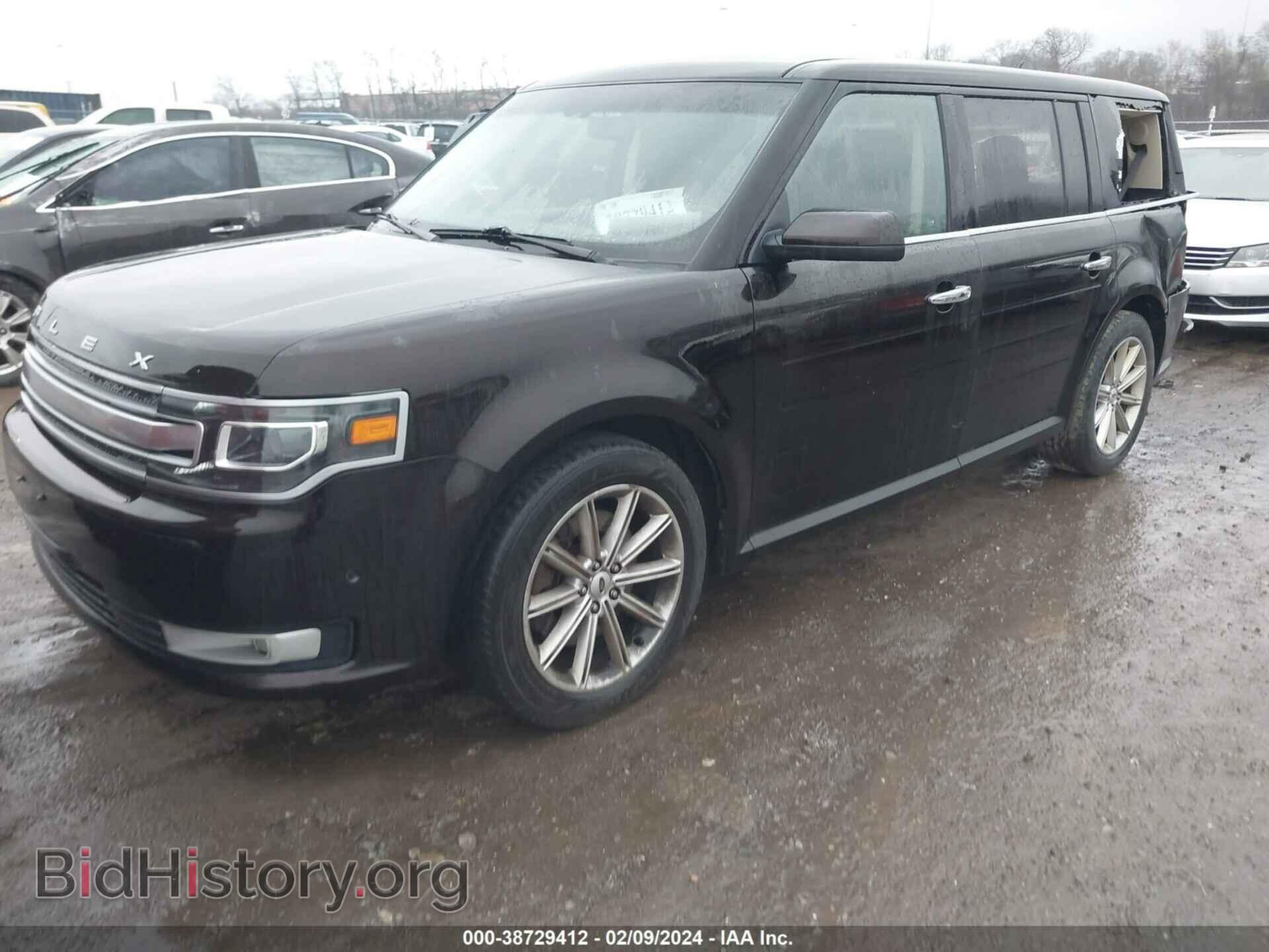 2013 FORD FLEX - VIN: 2FMGK5D89DBD33562 - Фото 2