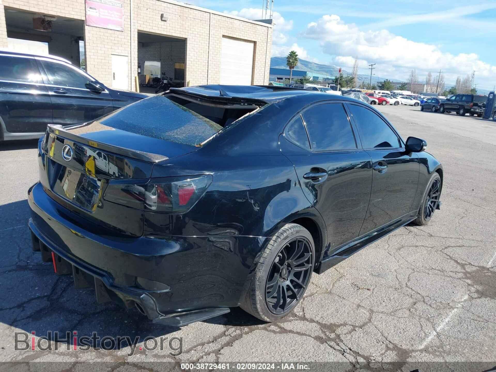2013 LEXUS IS 250 - VIN: JTHBF5C28D5187724 - Фото 4