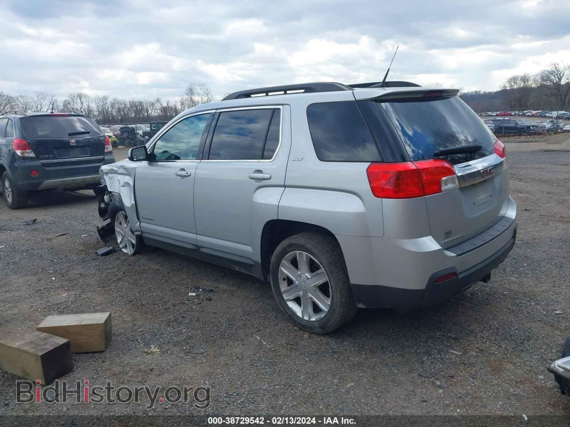 2011 GMC TERRAIN - VIN: 2CTALUEC7B6220014 - Фото 3