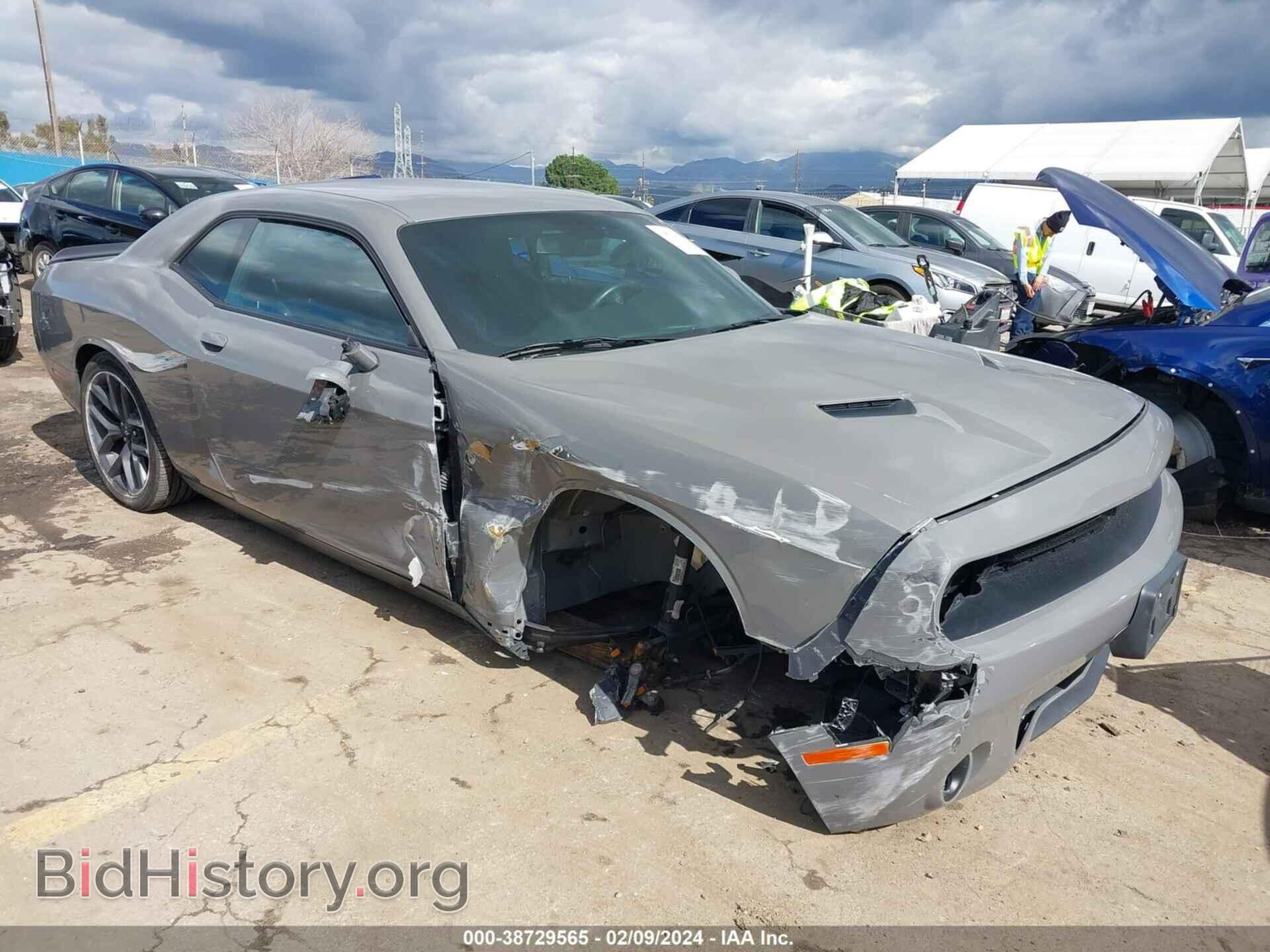 Photo 2C3CDZAG3KH670131 - DODGE CHALLENGER 2019