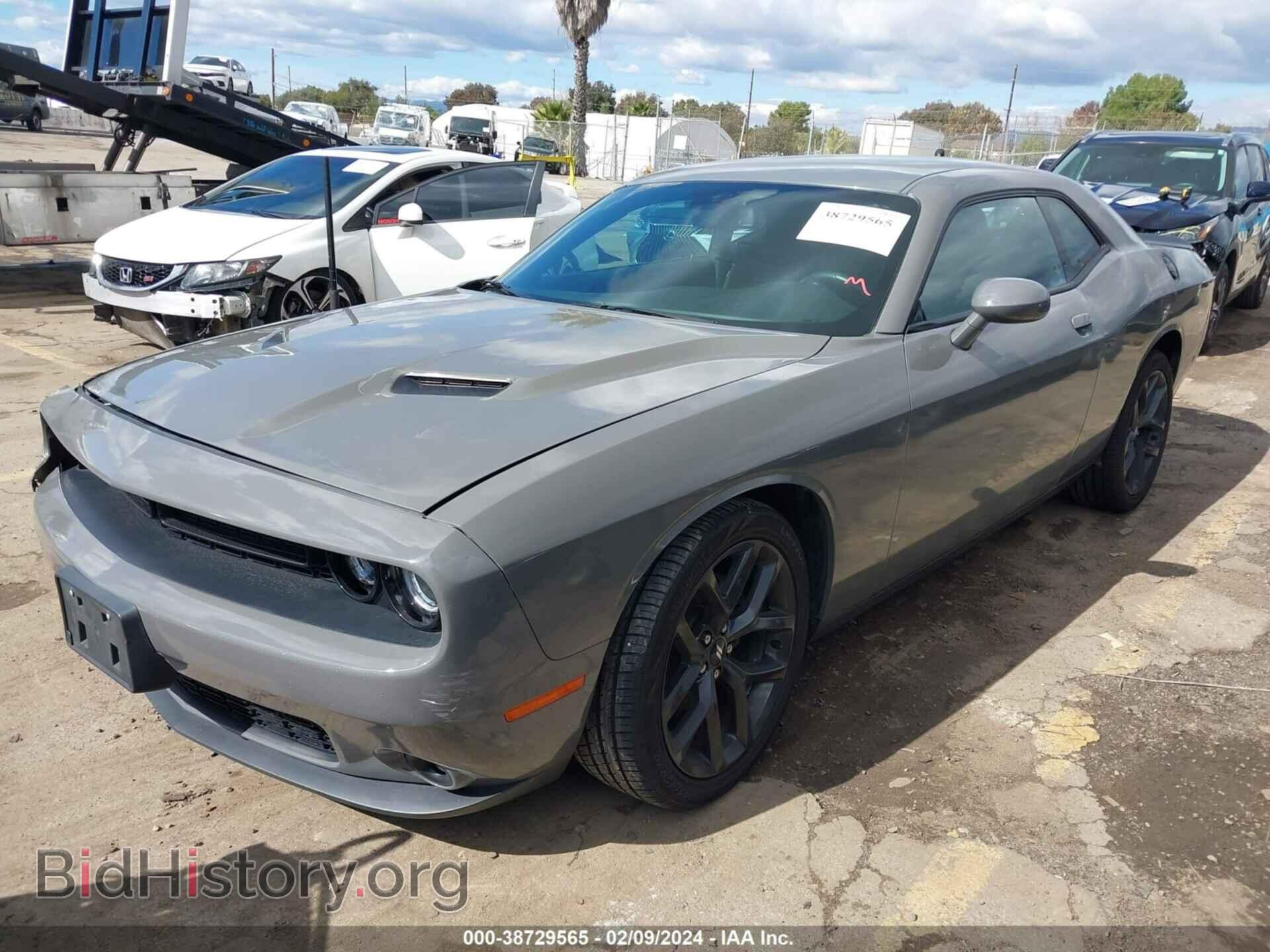 2019 DODGE CHALLENGER - VIN: 2C3CDZAG3KH670131 - Photo 2