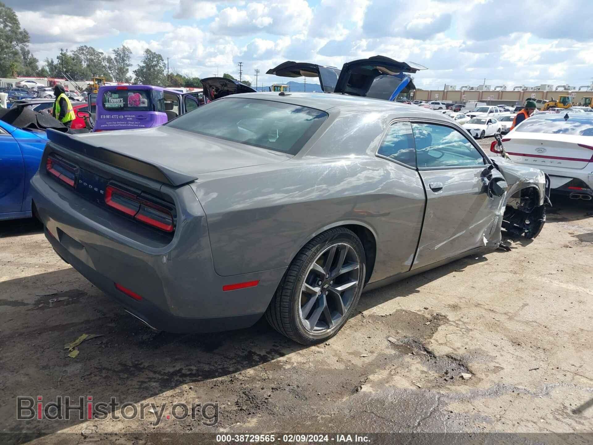 2019 DODGE CHALLENGER - VIN: 2C3CDZAG3KH670131 - Photo 4