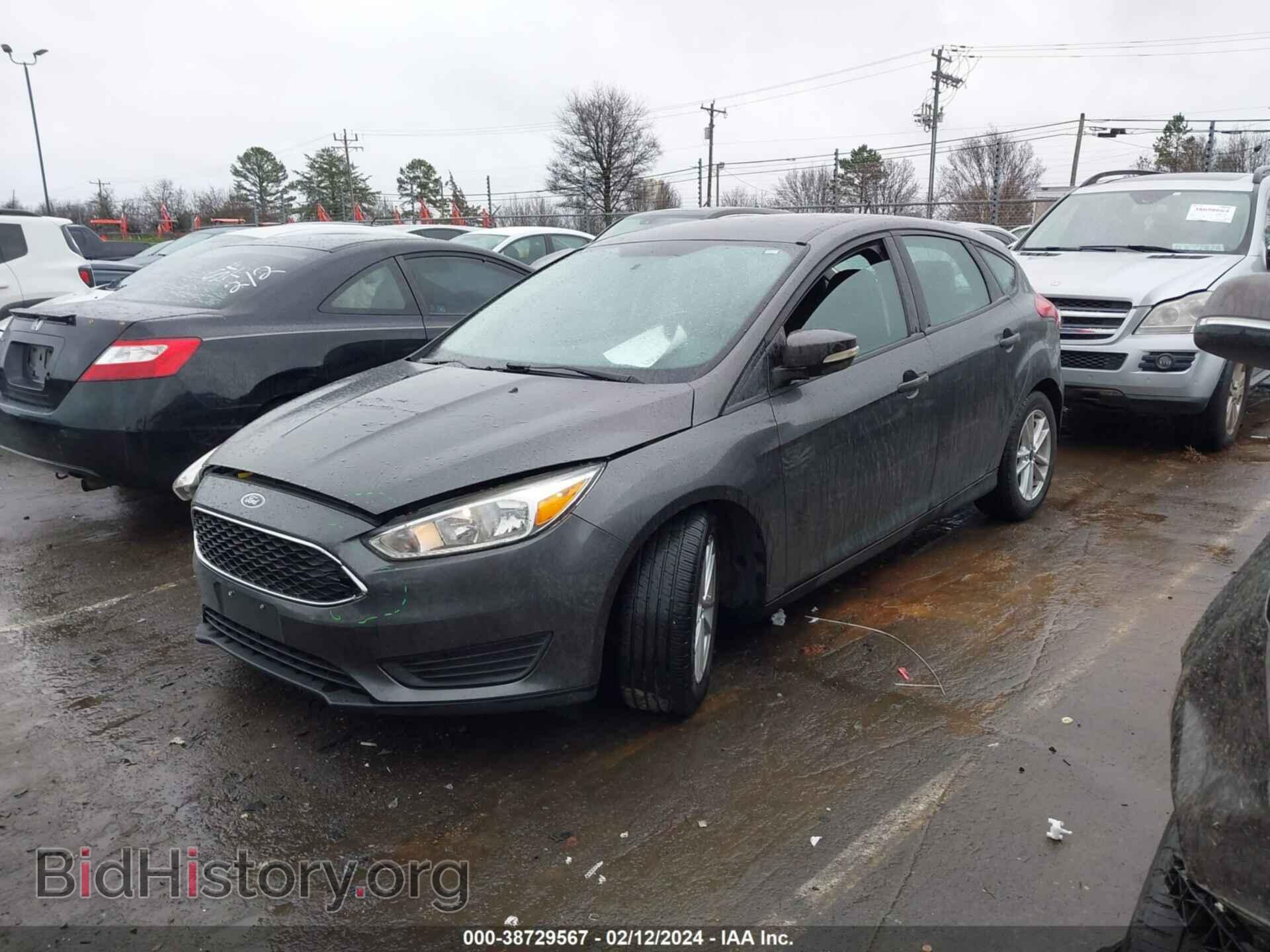 2016 FORD FOCUS - VIN: 1FADP3K20GL236692 - Фото 2