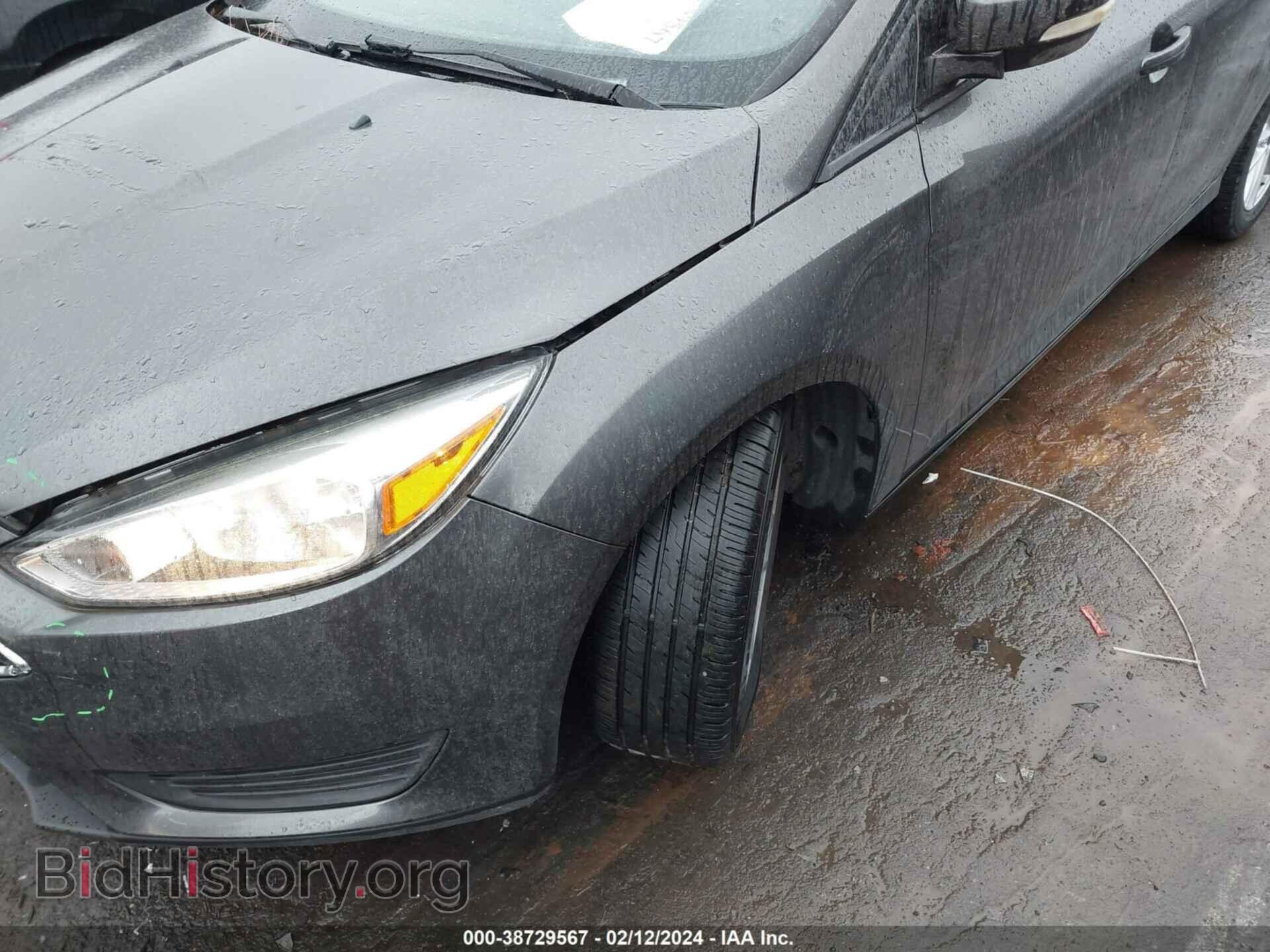 2016 FORD FOCUS - VIN: 1FADP3K20GL236692 - Фото 17