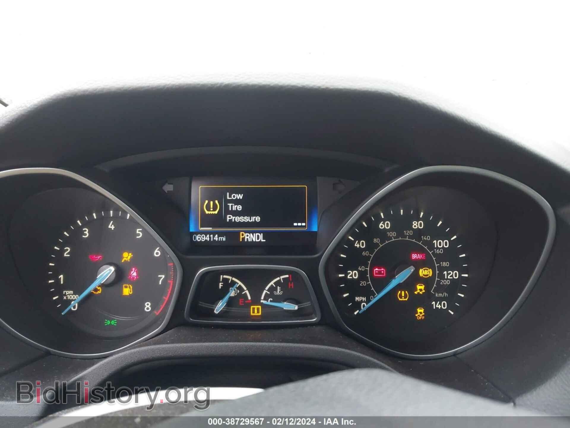 2016 FORD FOCUS - VIN: 1FADP3K20GL236692 - Фото 7